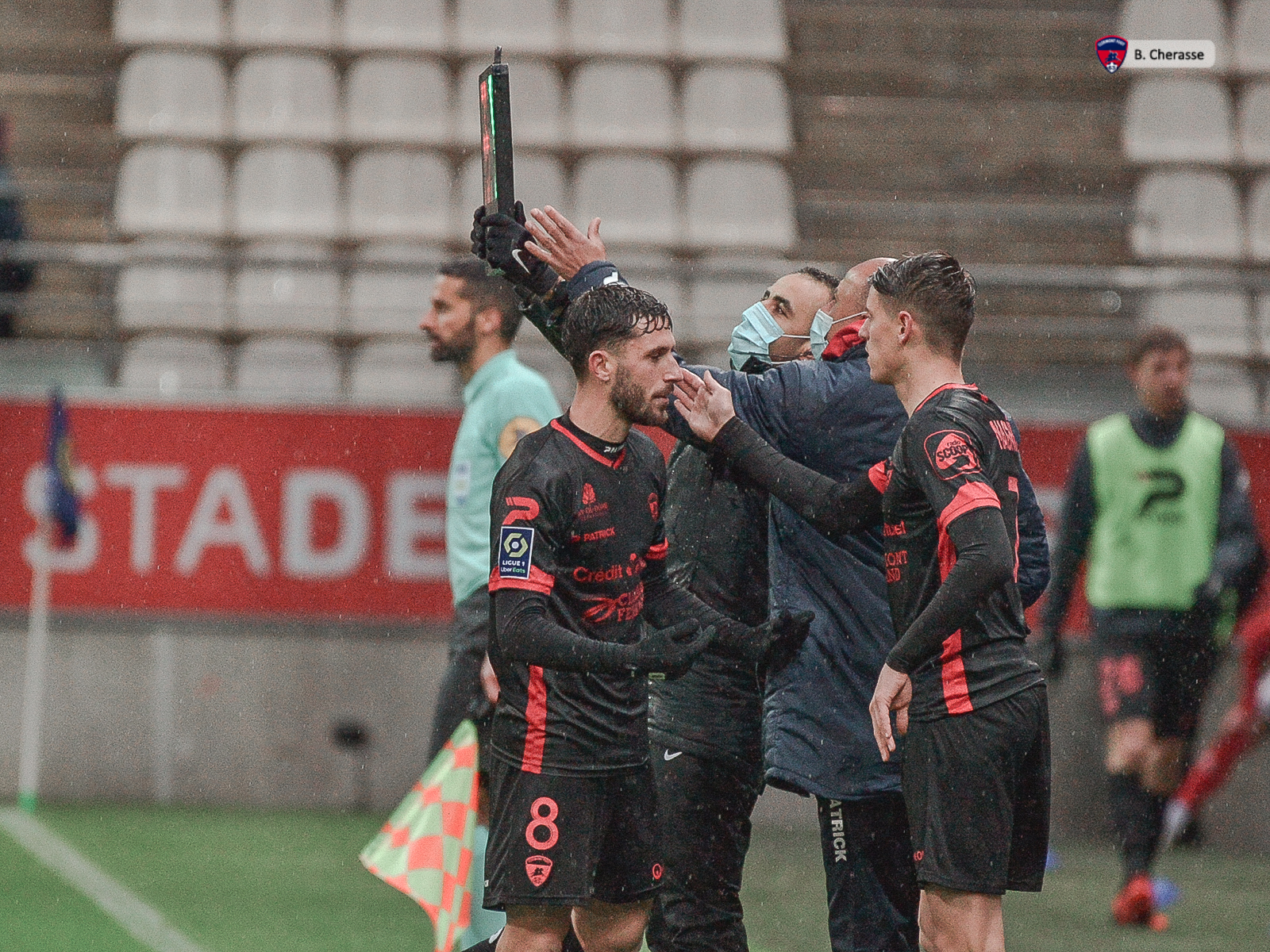 Reims – Clermont : L&rsquo;album photos