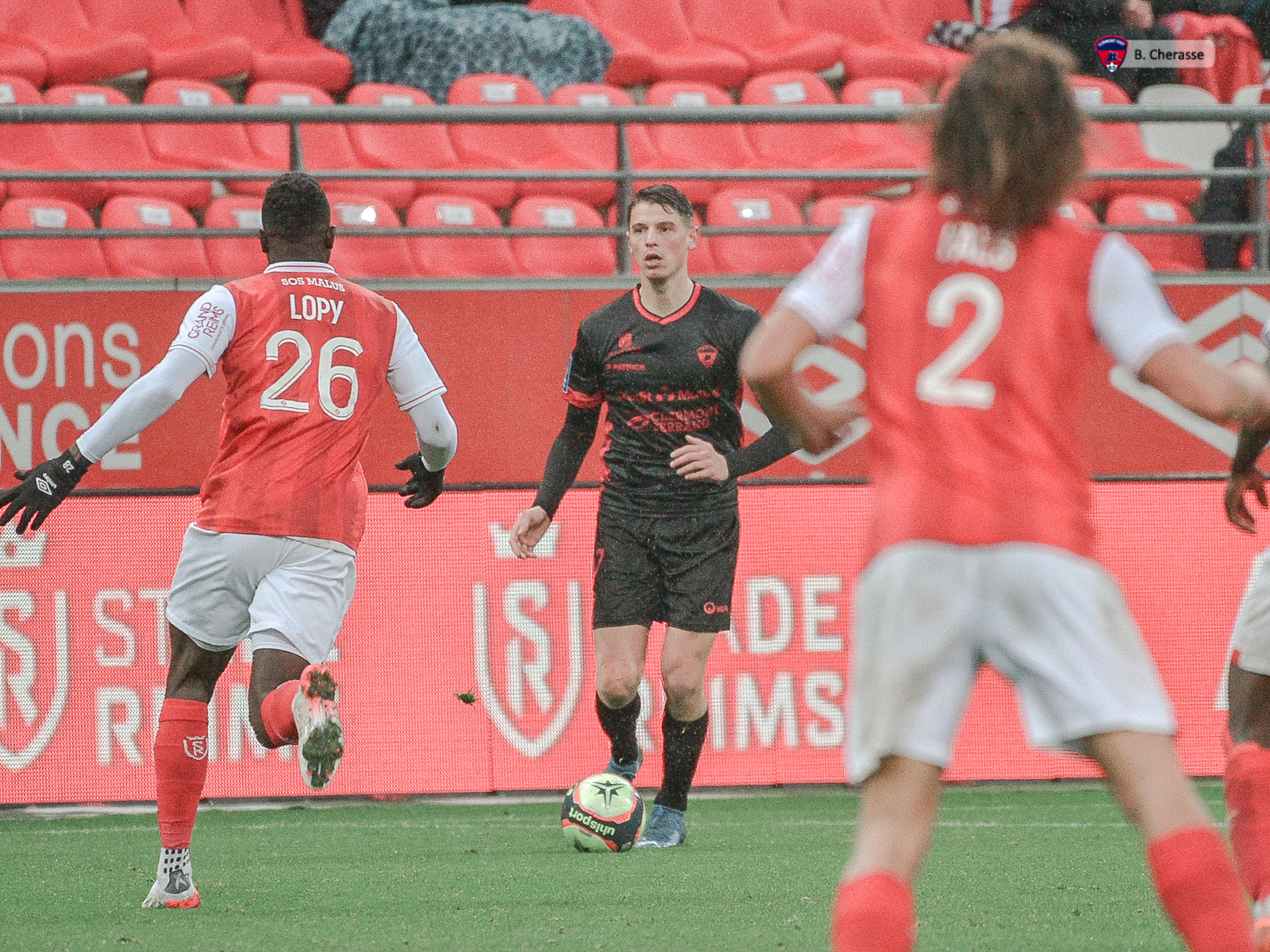 Reims – Clermont : L&rsquo;album photos