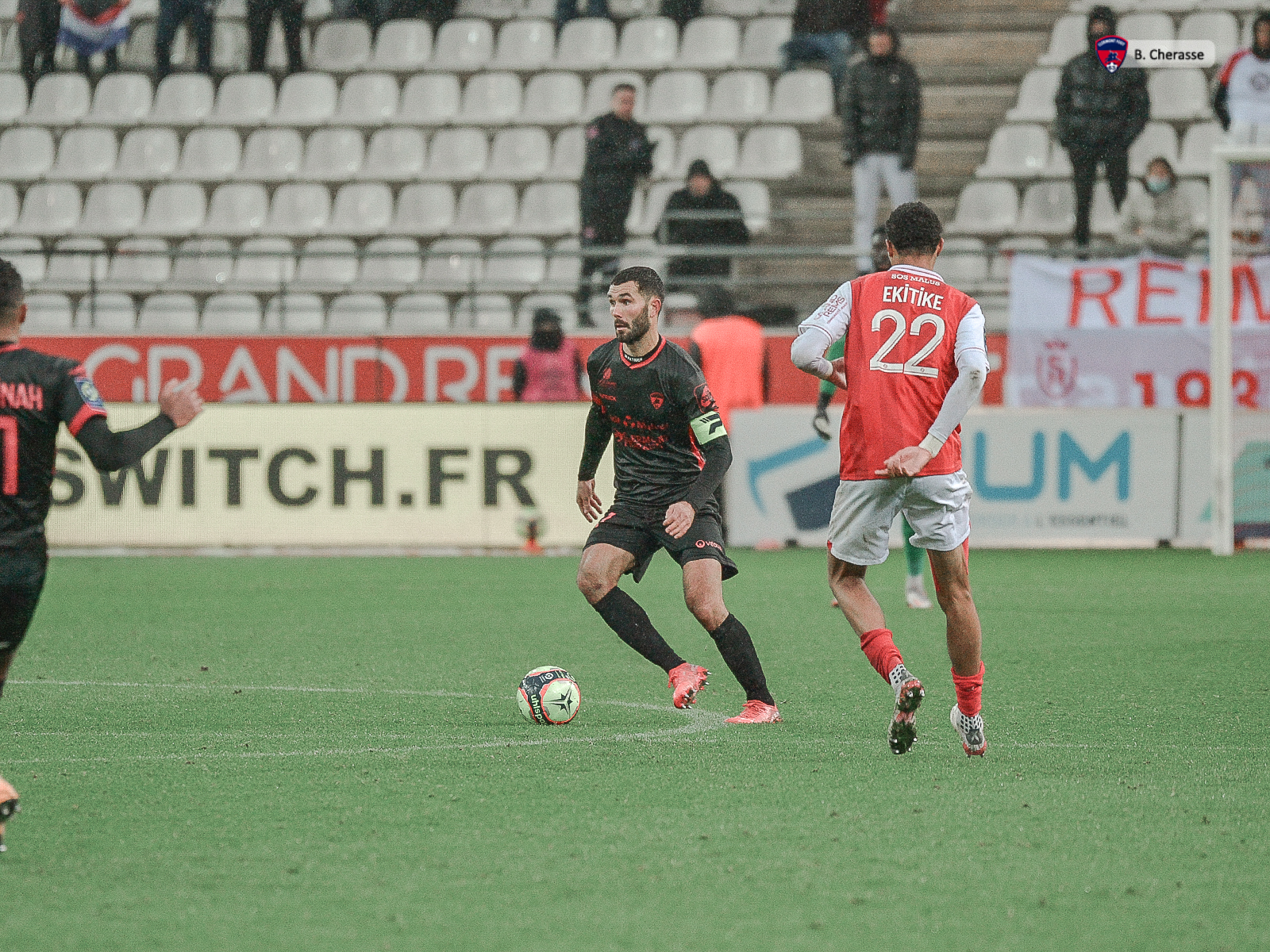 Reims – Clermont : L&rsquo;album photos