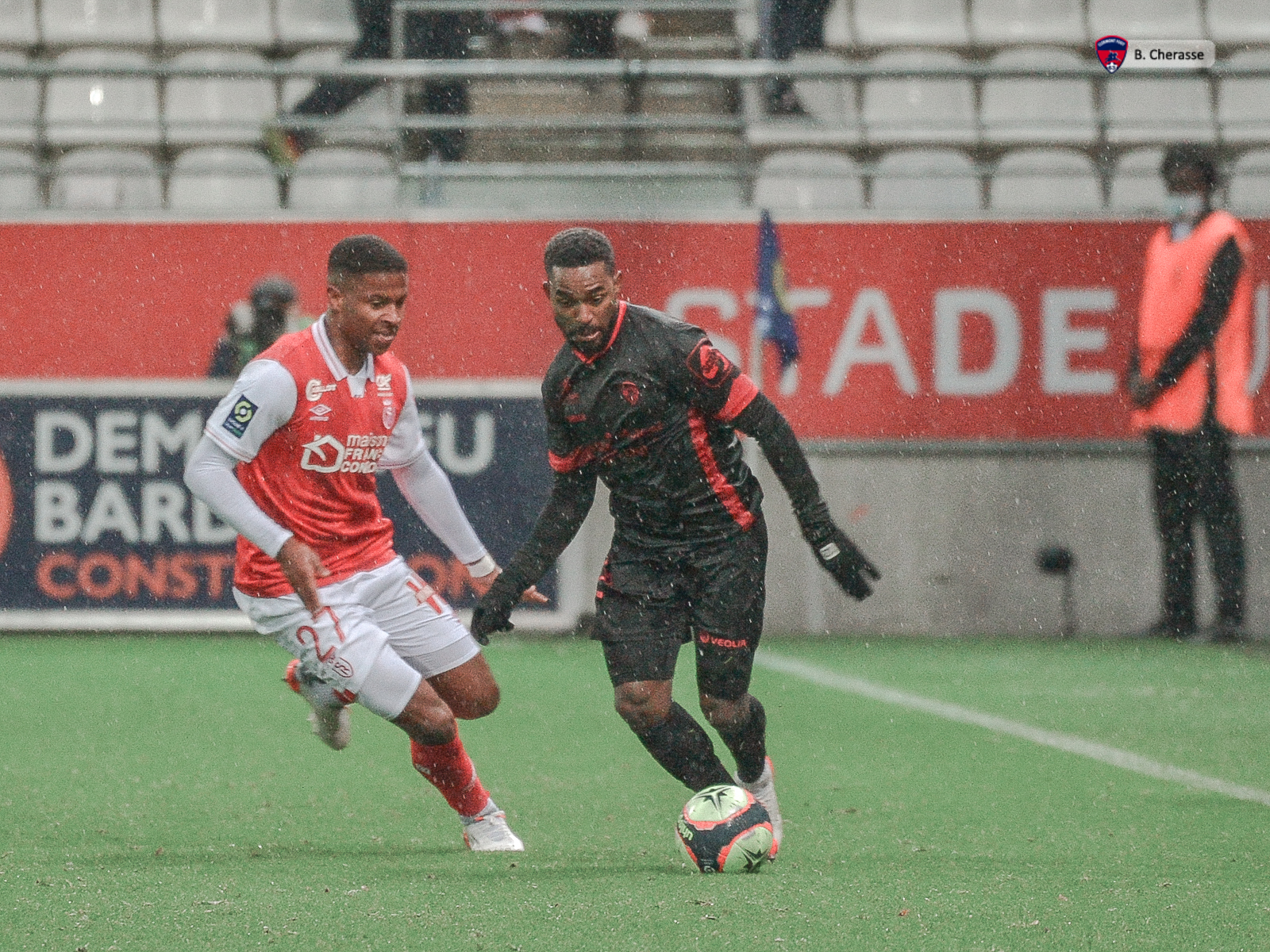 Reims – Clermont : L&rsquo;album photos