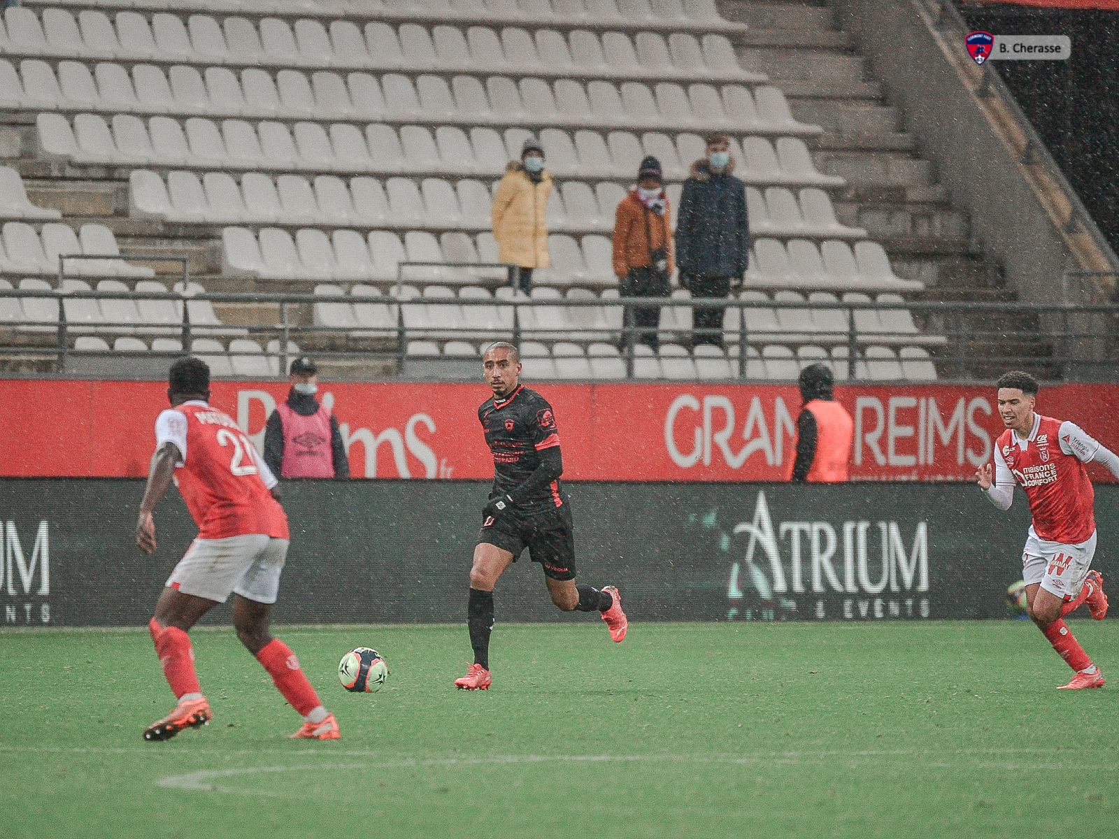 Reims – Clermont : L&rsquo;album photos