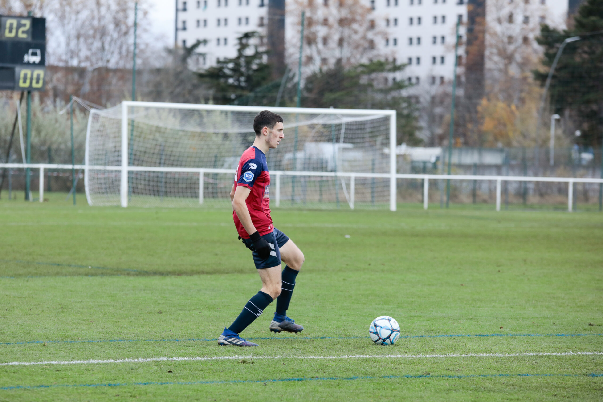 Trop peu de buts pour le Centre de Formation