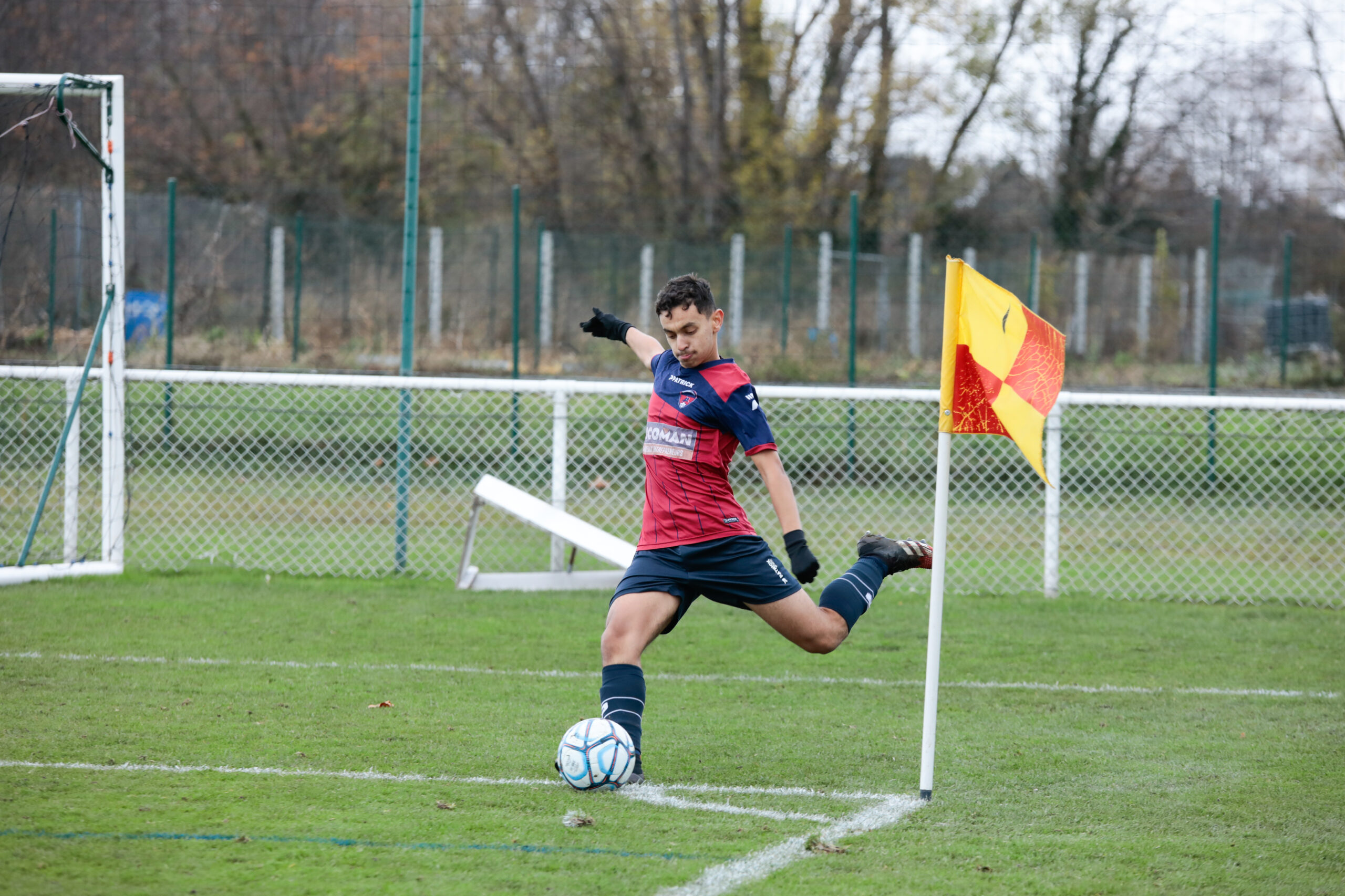 Trop peu de buts pour le Centre de Formation