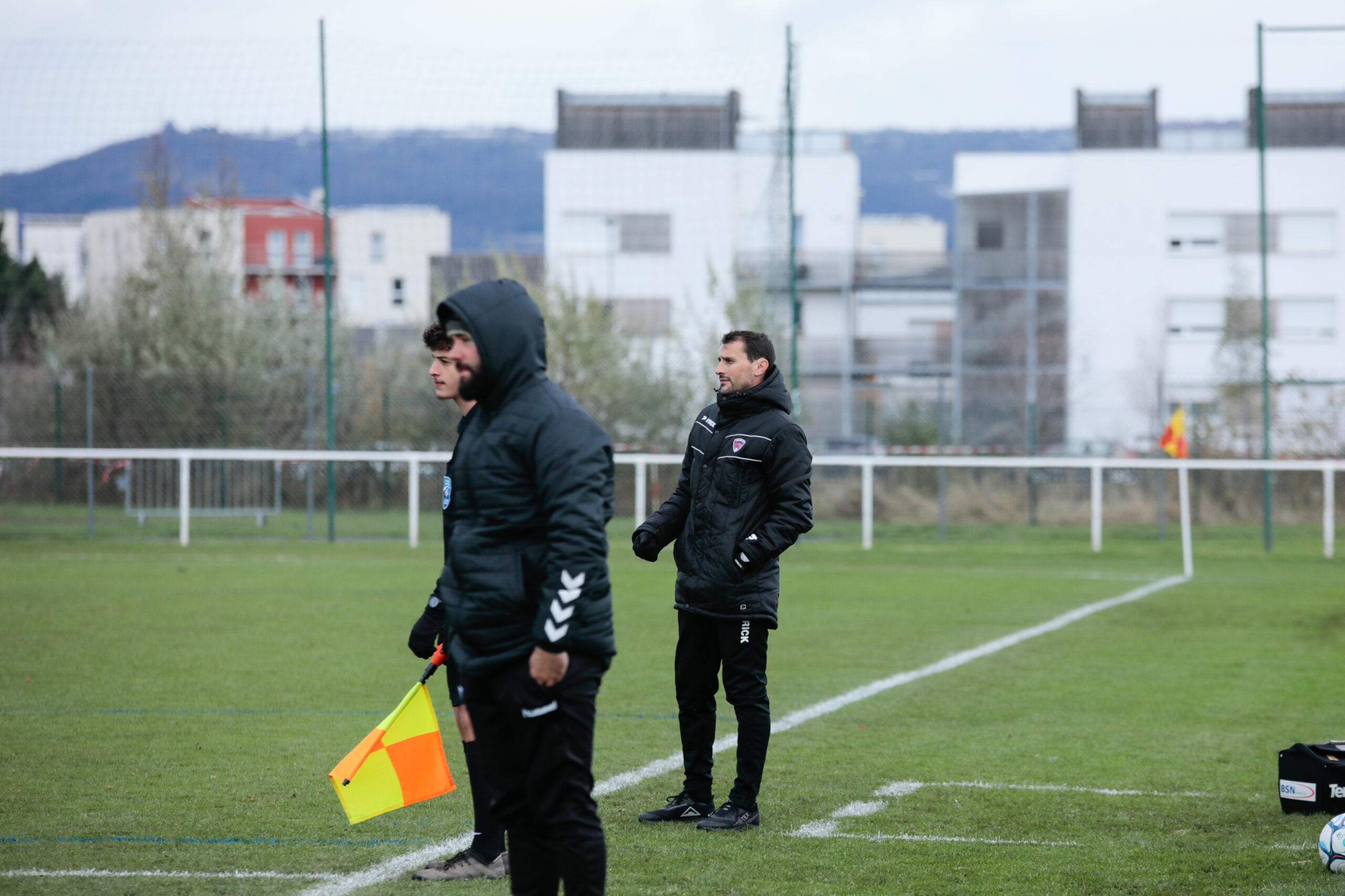 Trop peu de buts pour le Centre de Formation