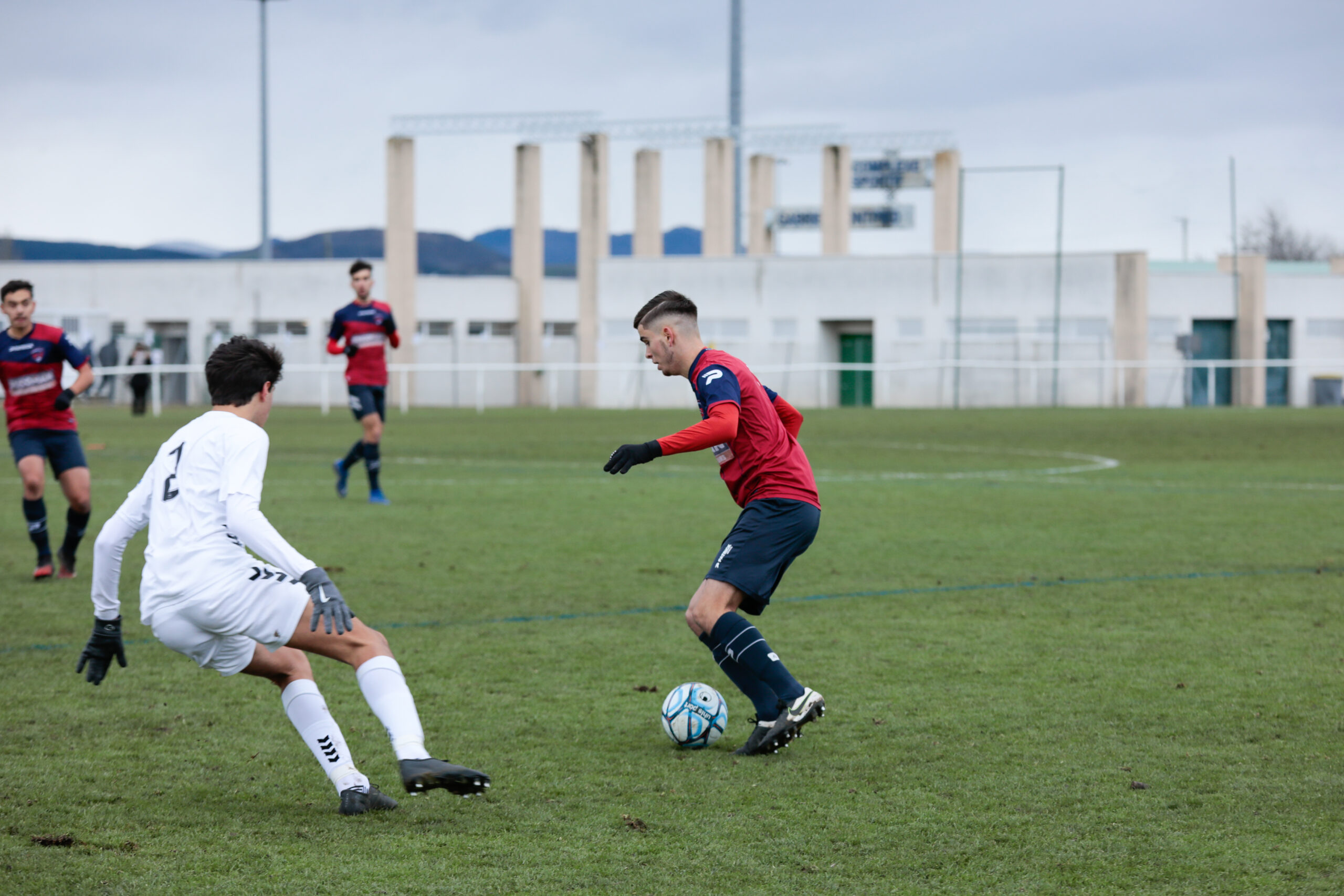 Trop peu de buts pour le Centre de Formation
