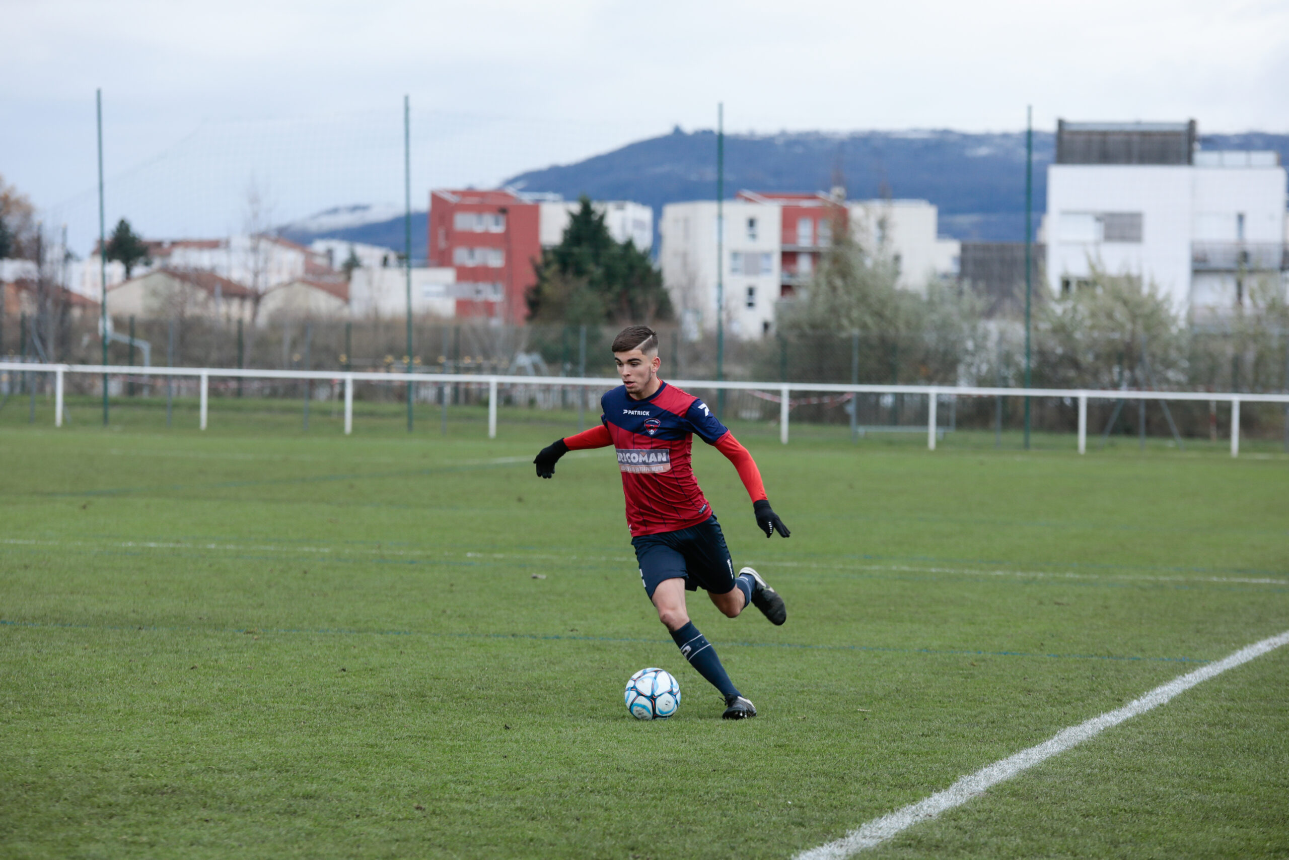 Trop peu de buts pour le Centre de Formation