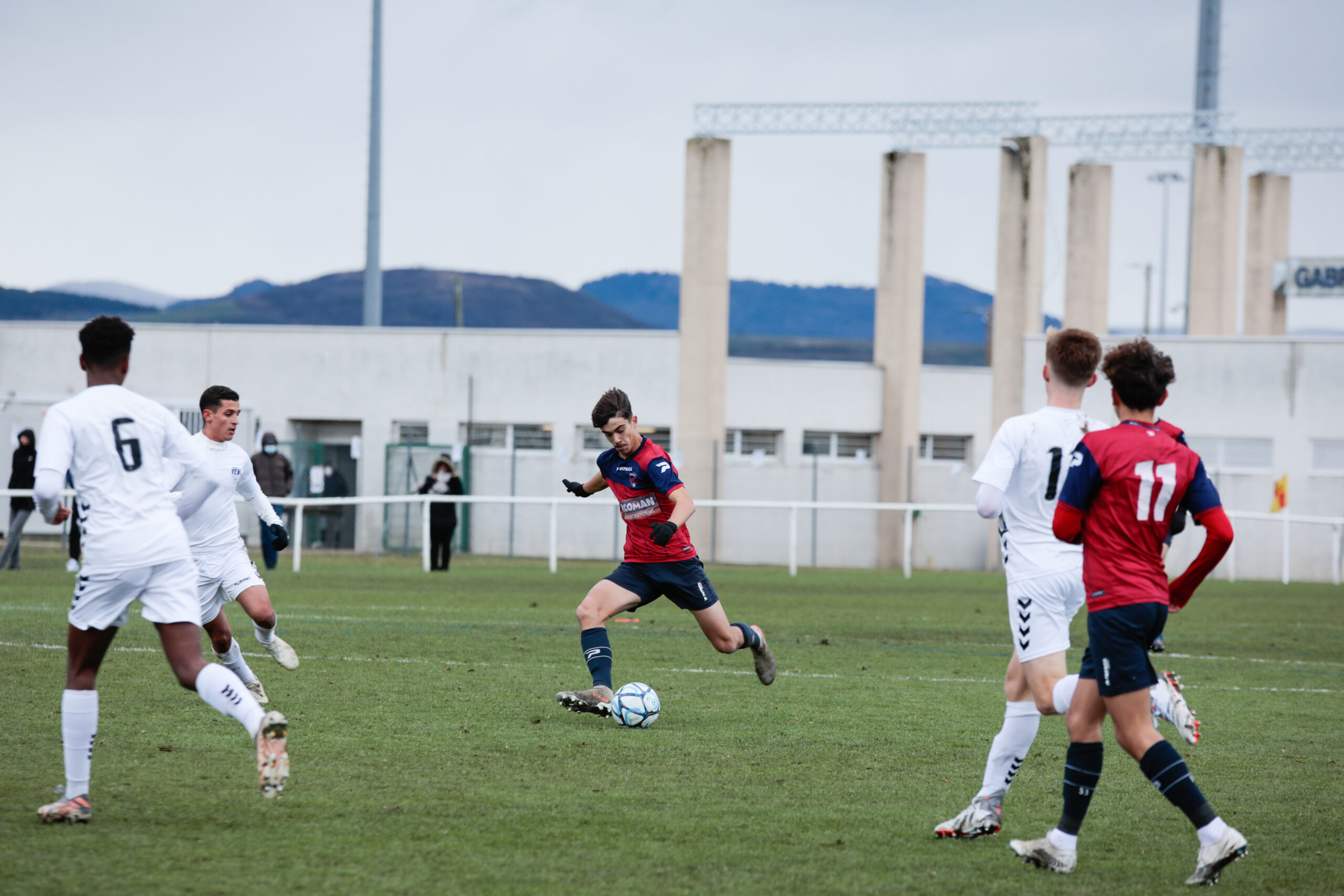 Trop peu de buts pour le Centre de Formation