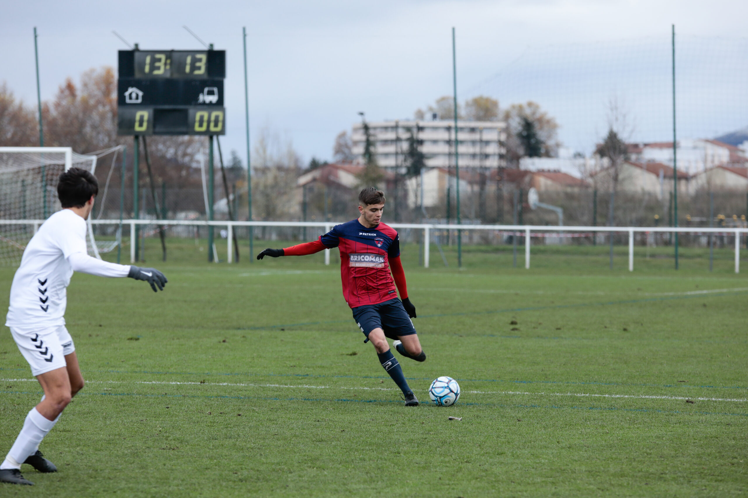 Trop peu de buts pour le Centre de Formation