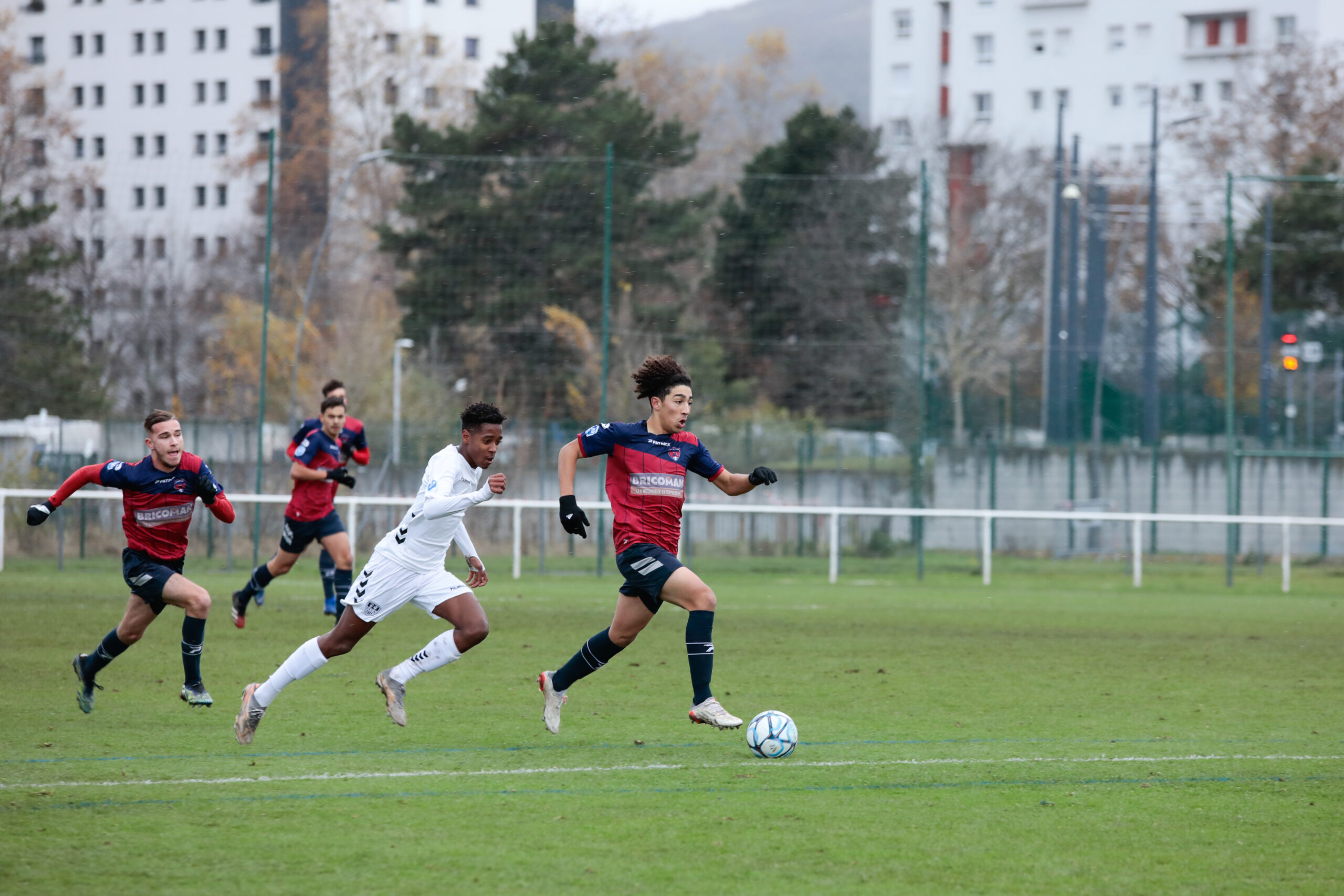 Trop peu de buts pour le Centre de Formation