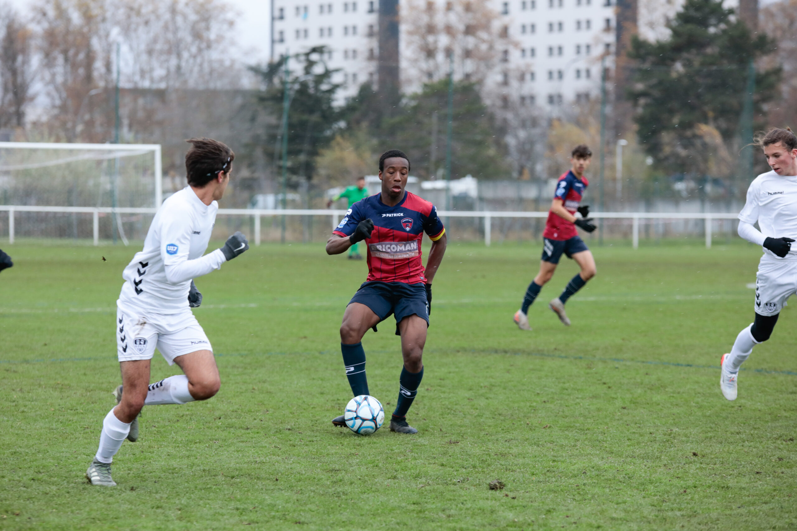 Trop peu de buts pour le Centre de Formation