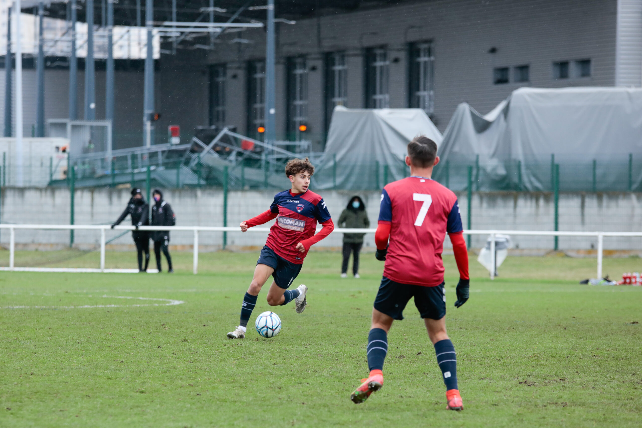 Trop peu de buts pour le Centre de Formation