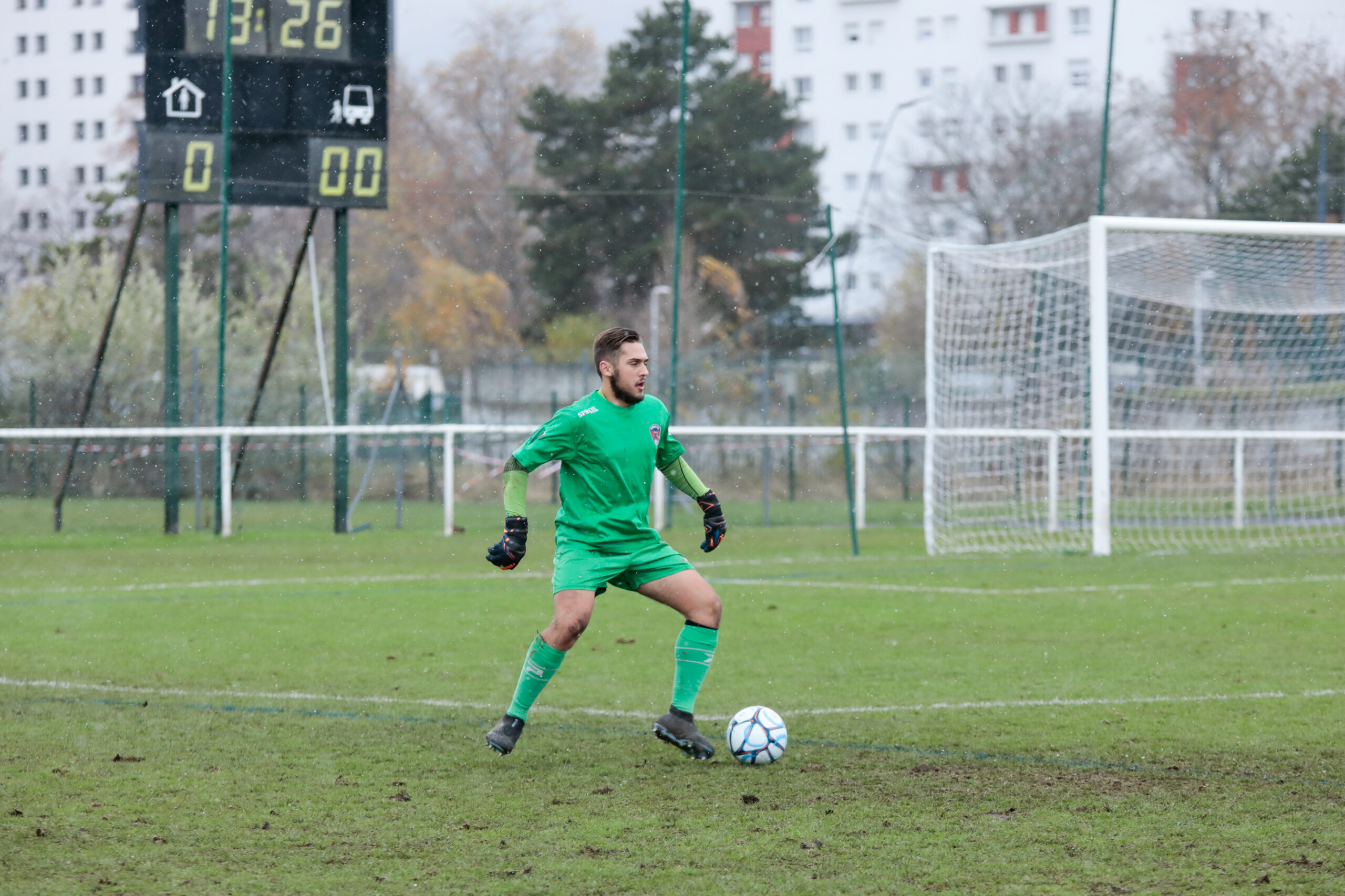 Trop peu de buts pour le Centre de Formation