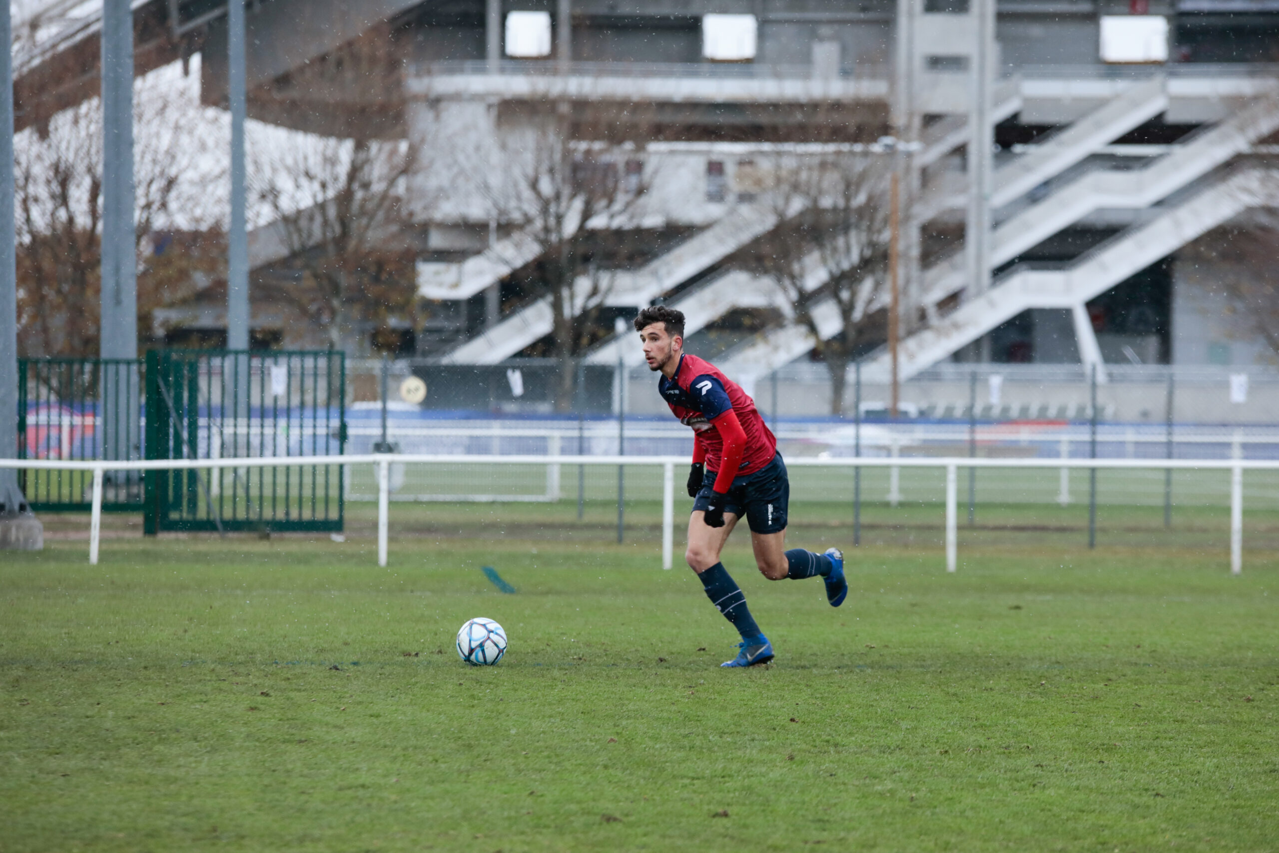 Trop peu de buts pour le Centre de Formation