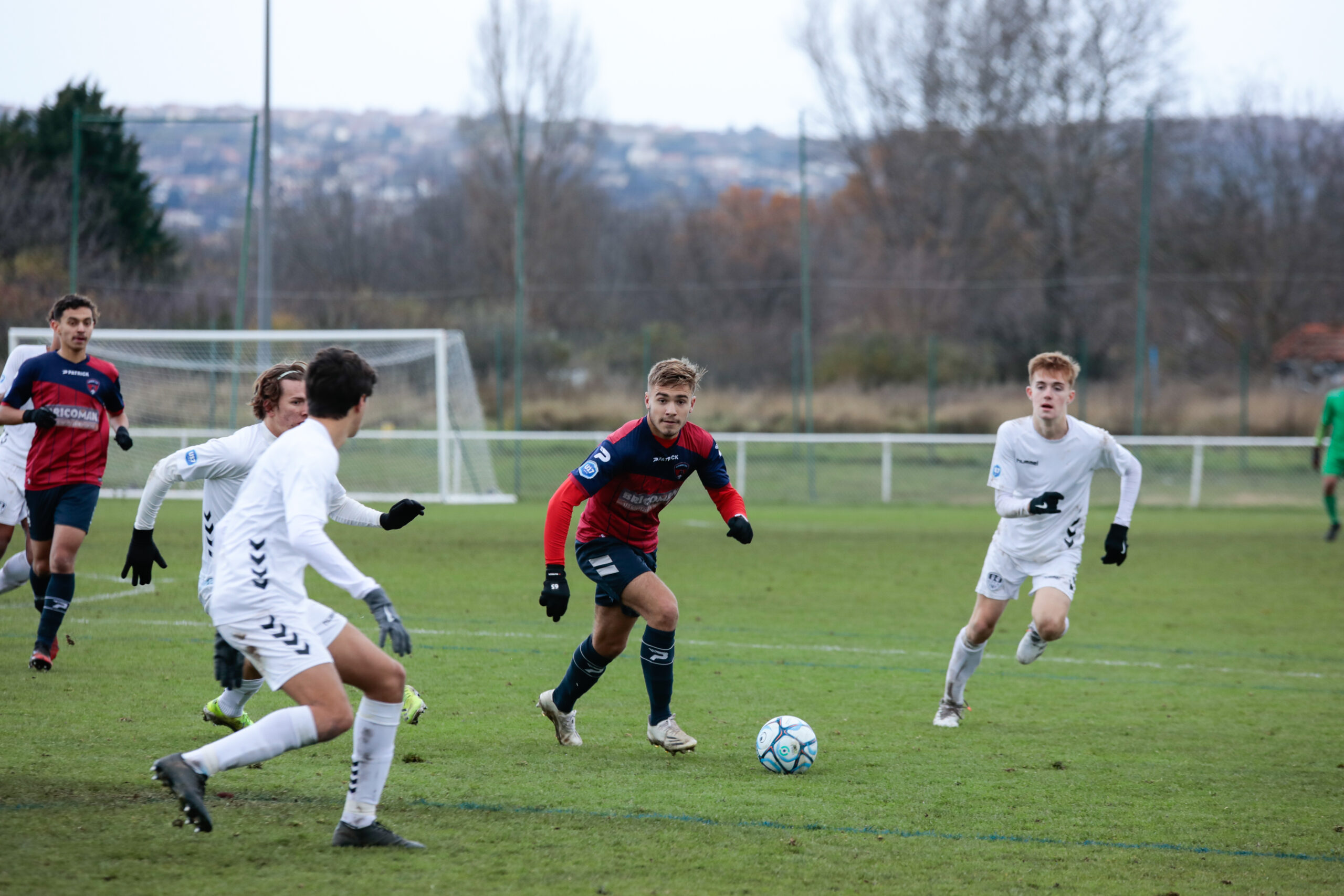 Trop peu de buts pour le Centre de Formation