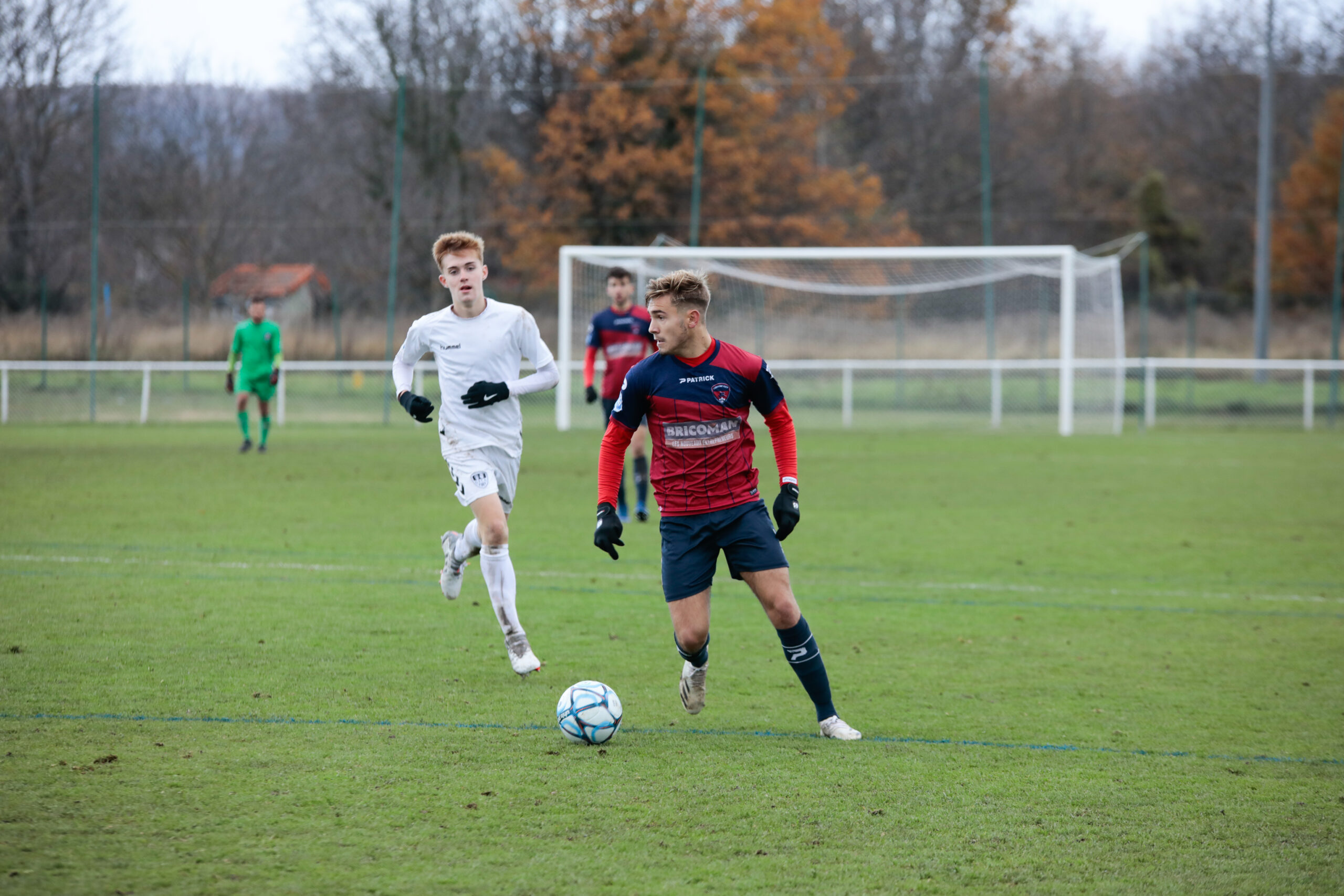 Trop peu de buts pour le Centre de Formation