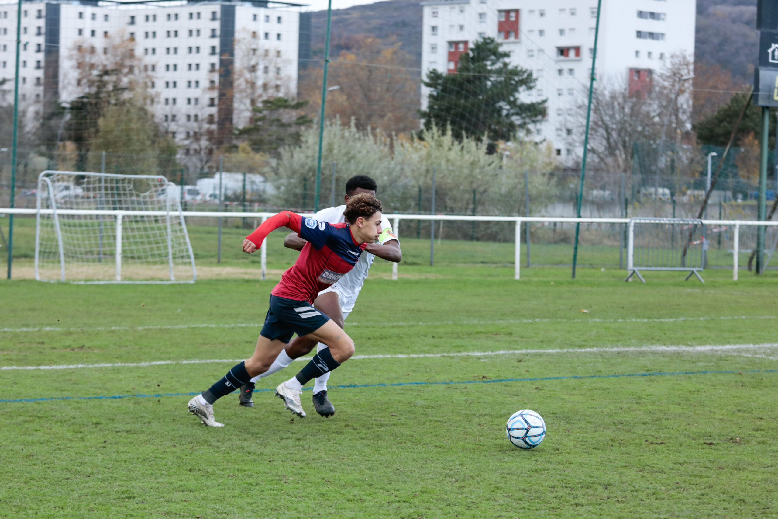 Trop peu de buts pour le Centre de Formation