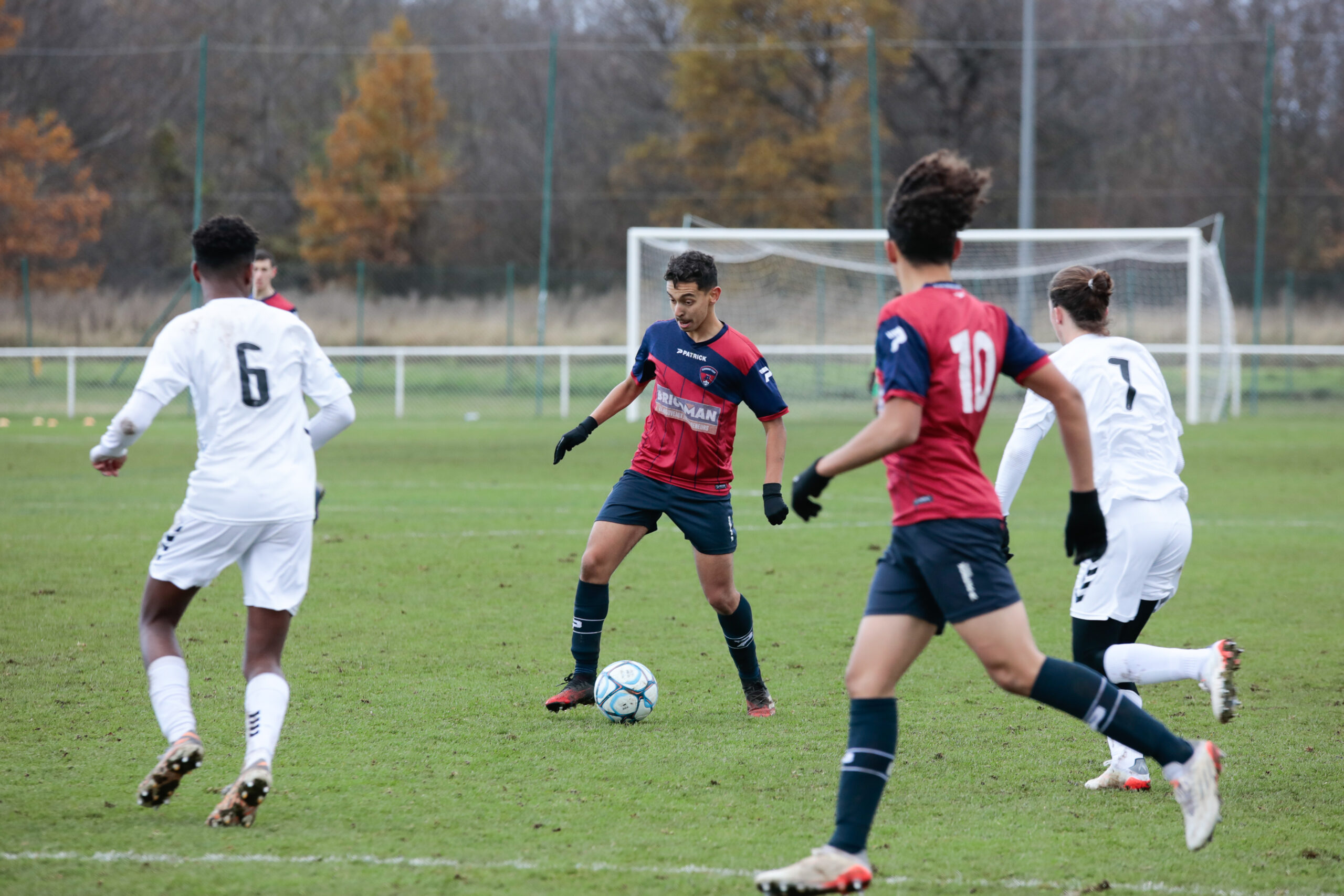 Trop peu de buts pour le Centre de Formation