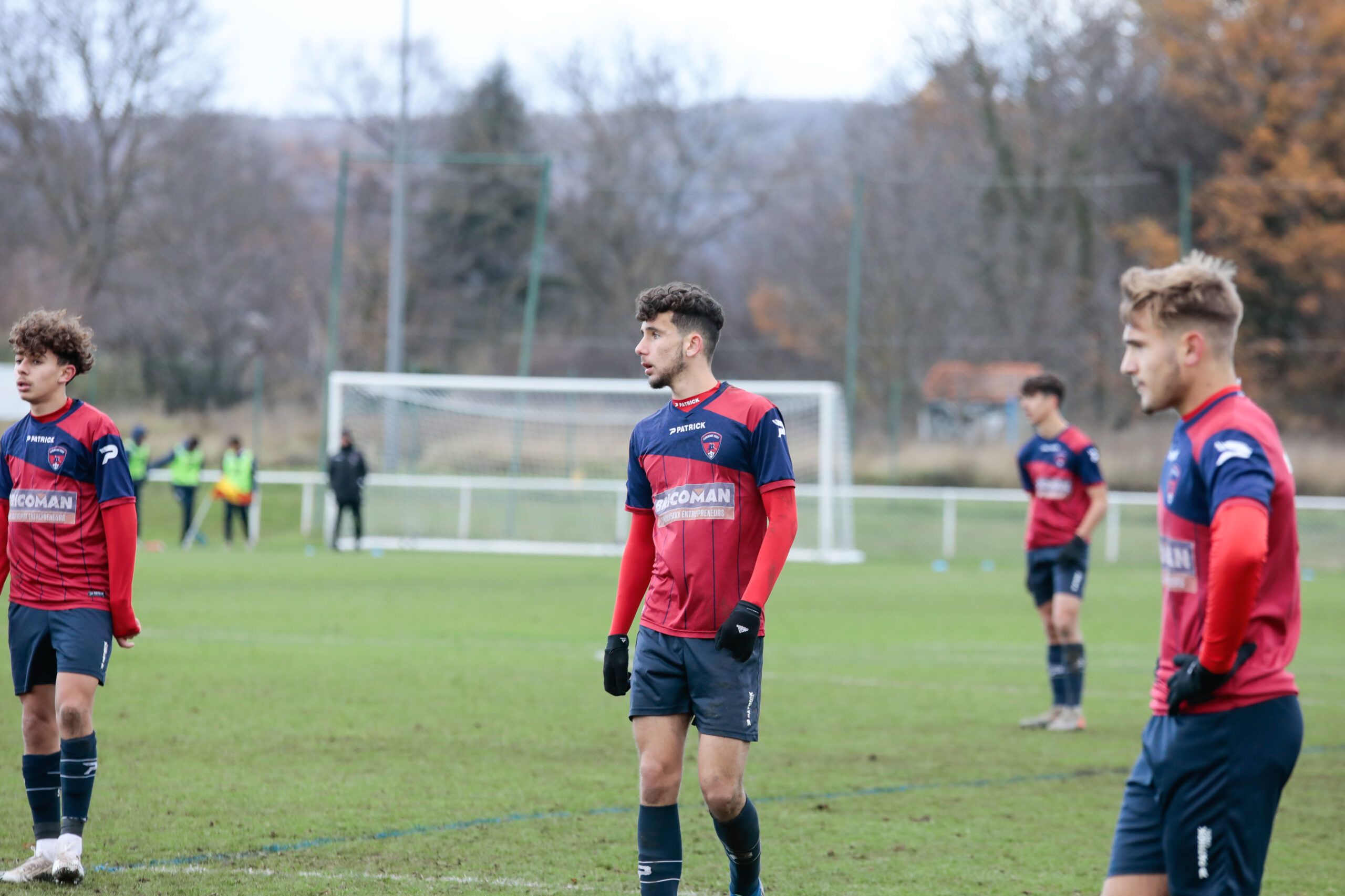 Trop peu de buts pour le Centre de Formation