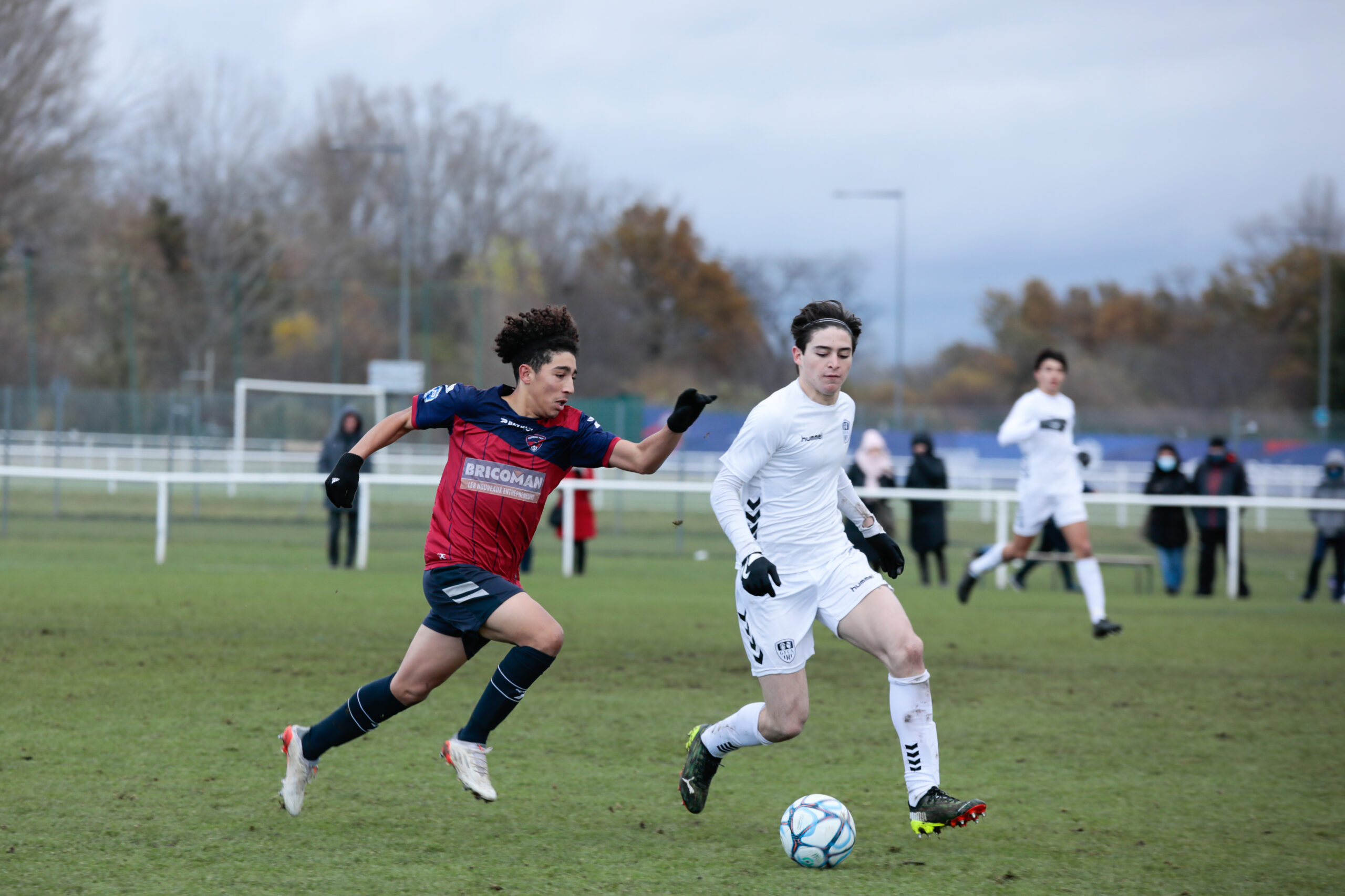 Trop peu de buts pour le Centre de Formation