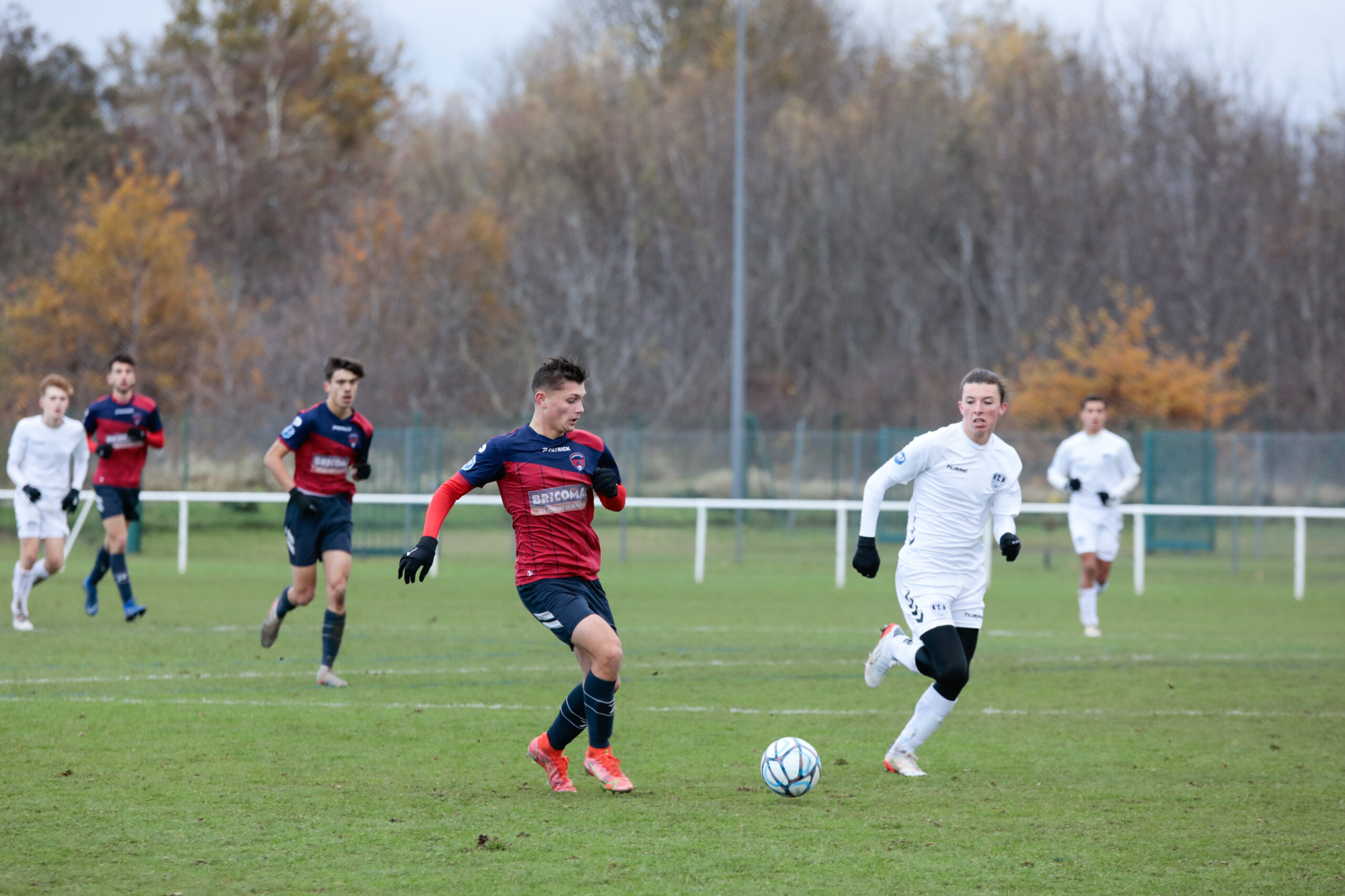 Trop peu de buts pour le Centre de Formation