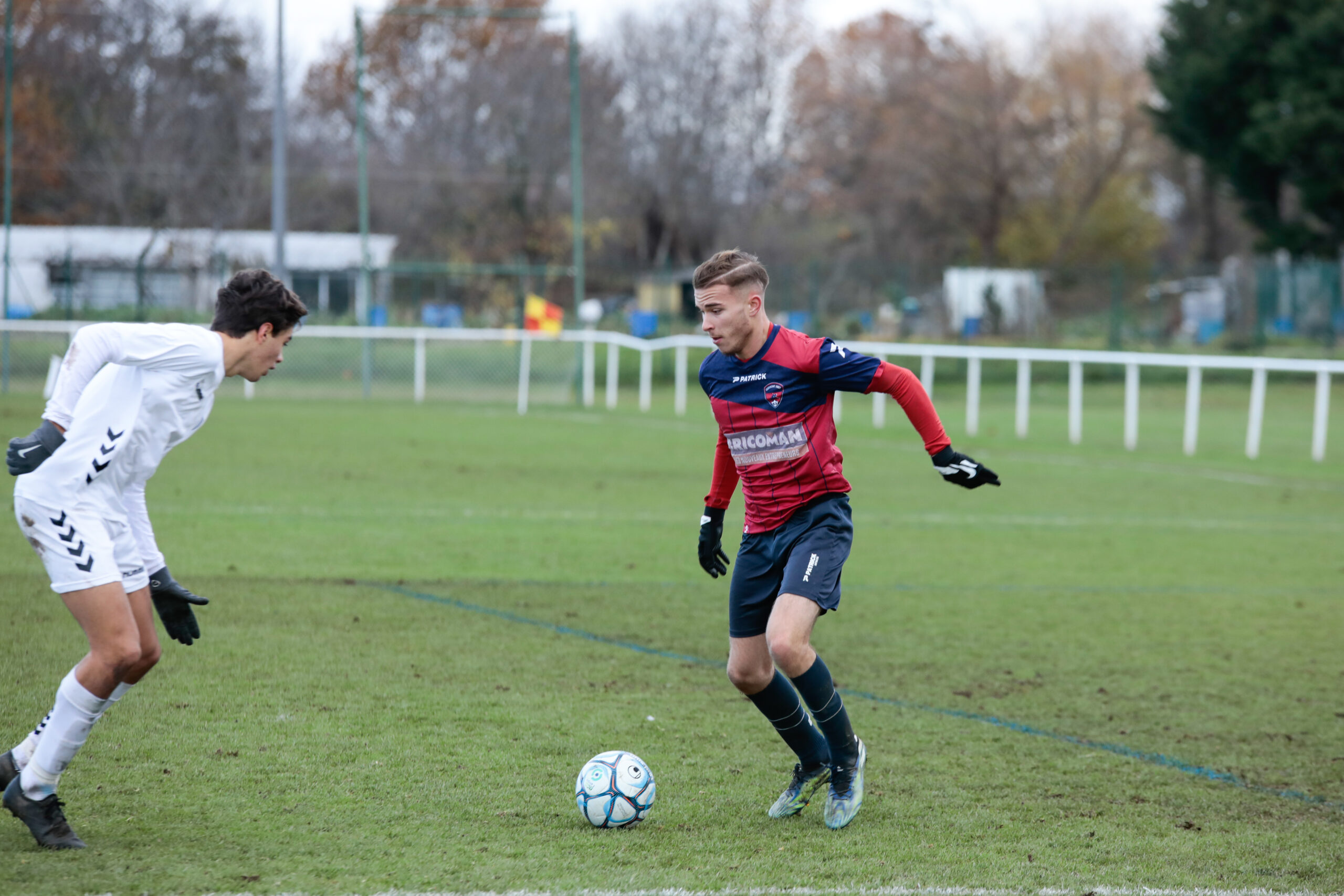 Trop peu de buts pour le Centre de Formation