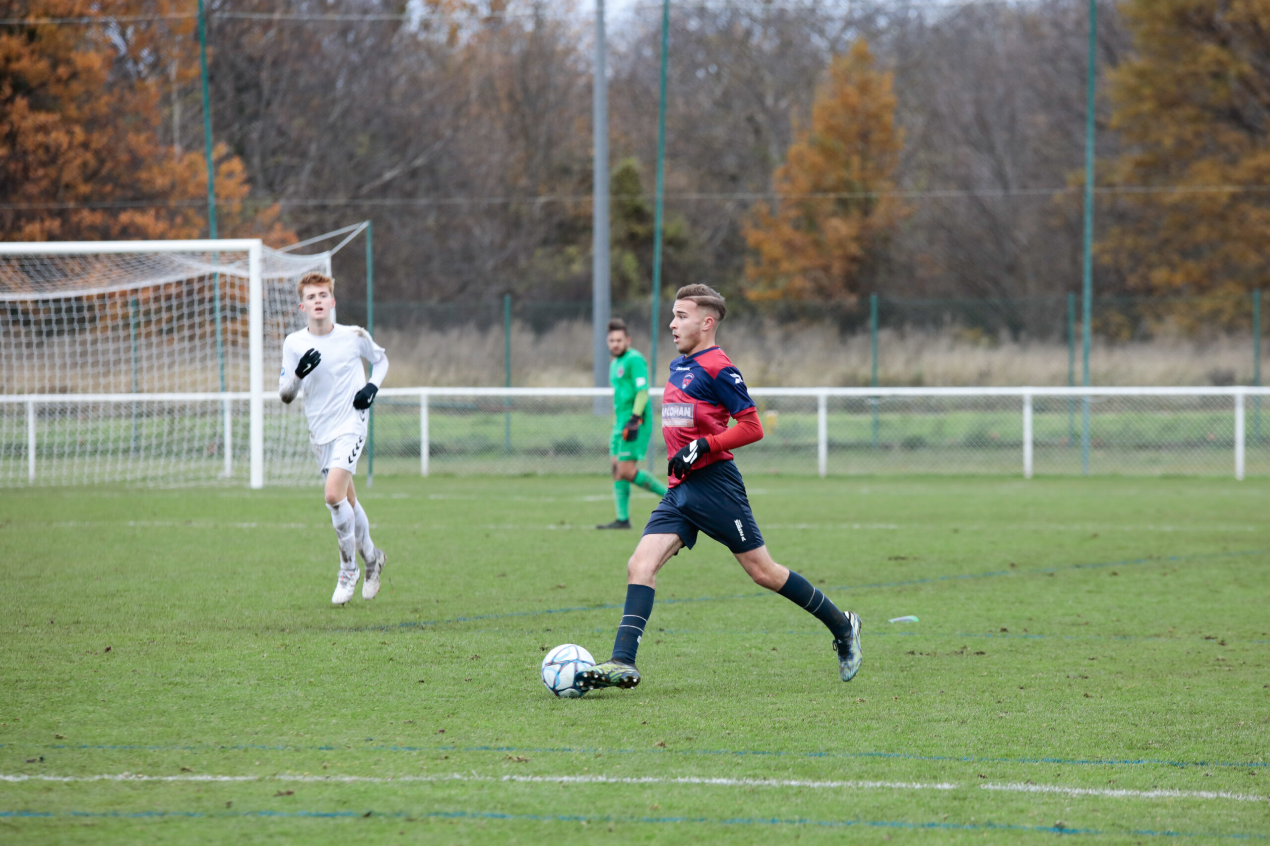 Trop peu de buts pour le Centre de Formation