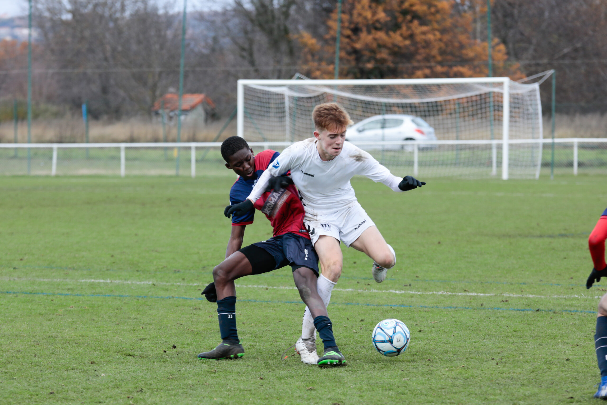 Trop peu de buts pour le Centre de Formation