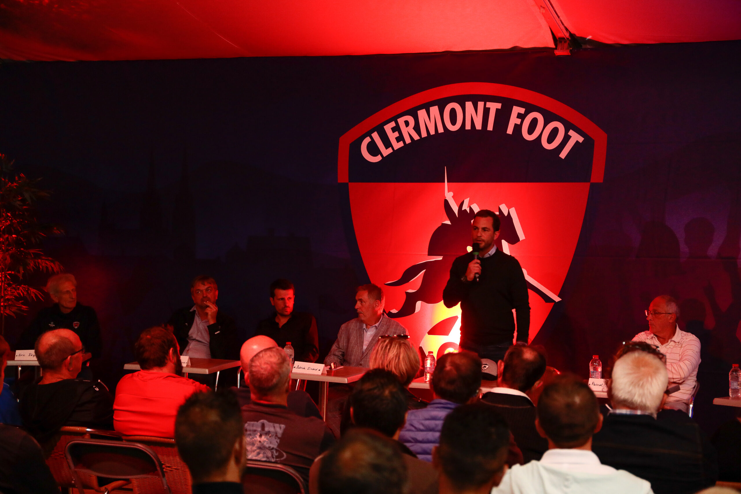 La direction reçoit ses clubs partenaires