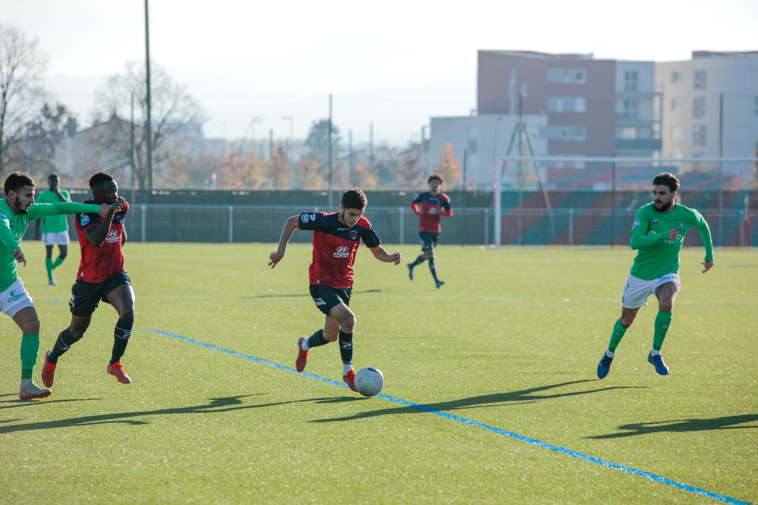 Centre de Formation : Les jeunes s’imposent, la N3 s’incline de justesse