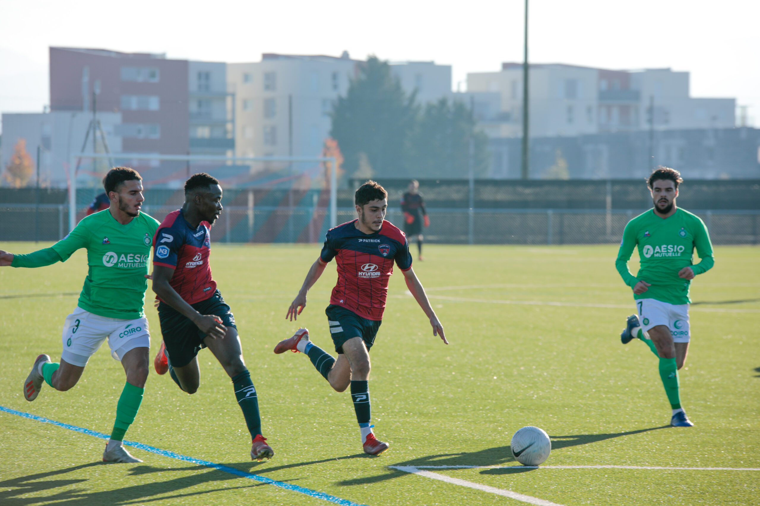 Centre de Formation : Les jeunes s’imposent, la N3 s’incline de justesse