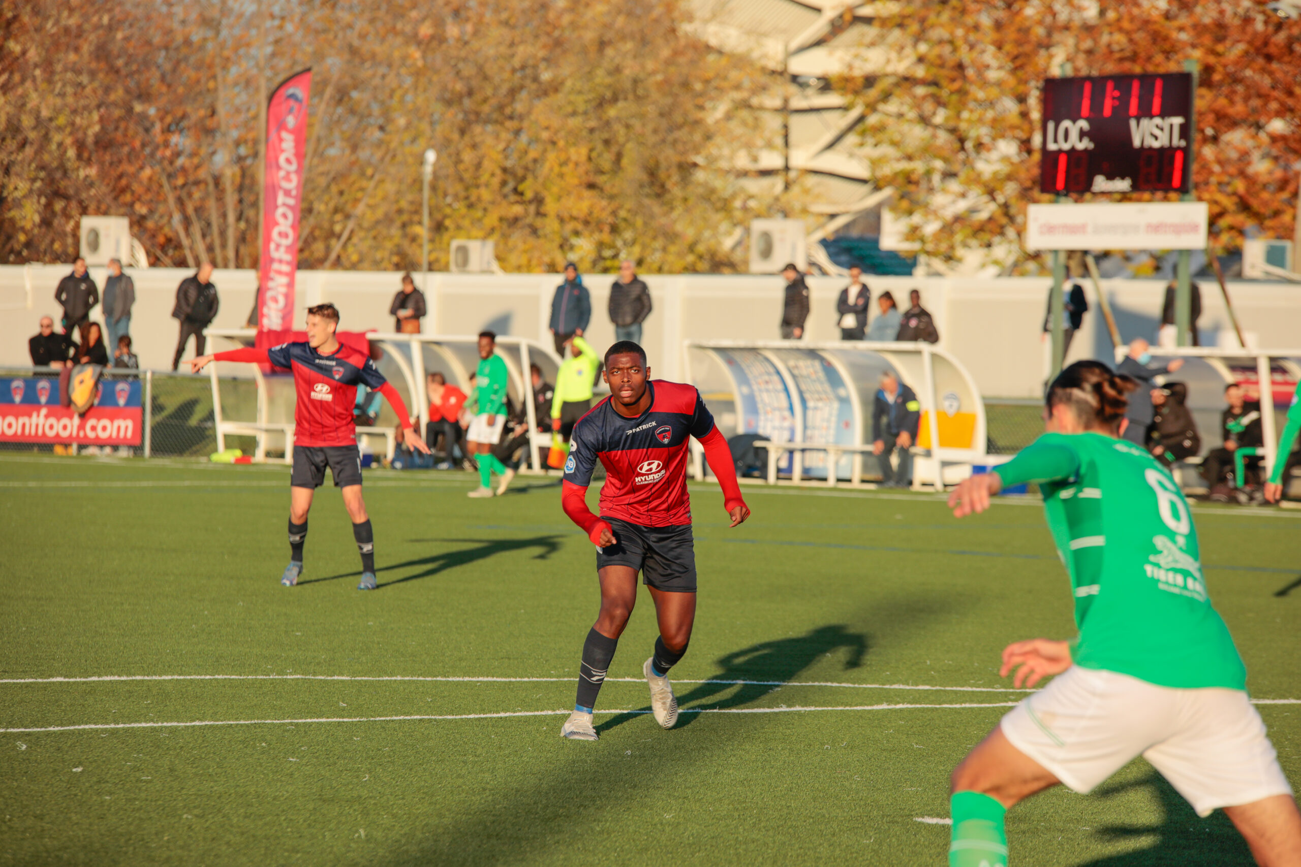 Centre de Formation : Les jeunes s’imposent, la N3 s’incline de justesse