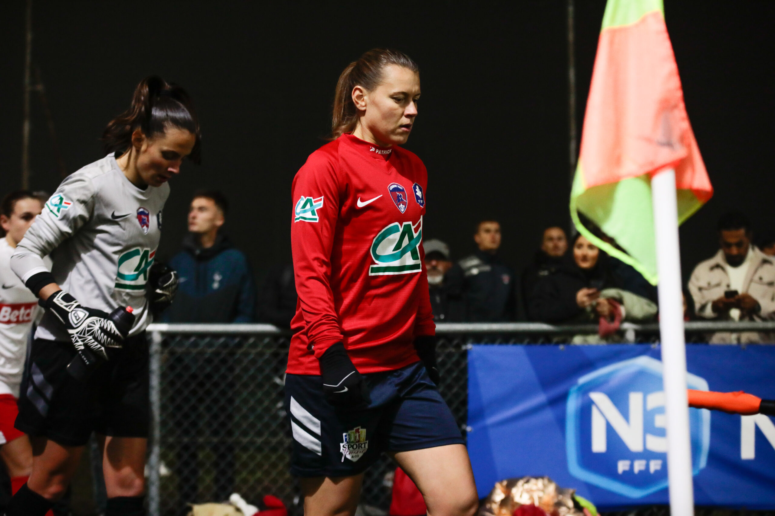 Les féminines réussissent leur match mais s&rsquo;inclinent 2 buts à 1