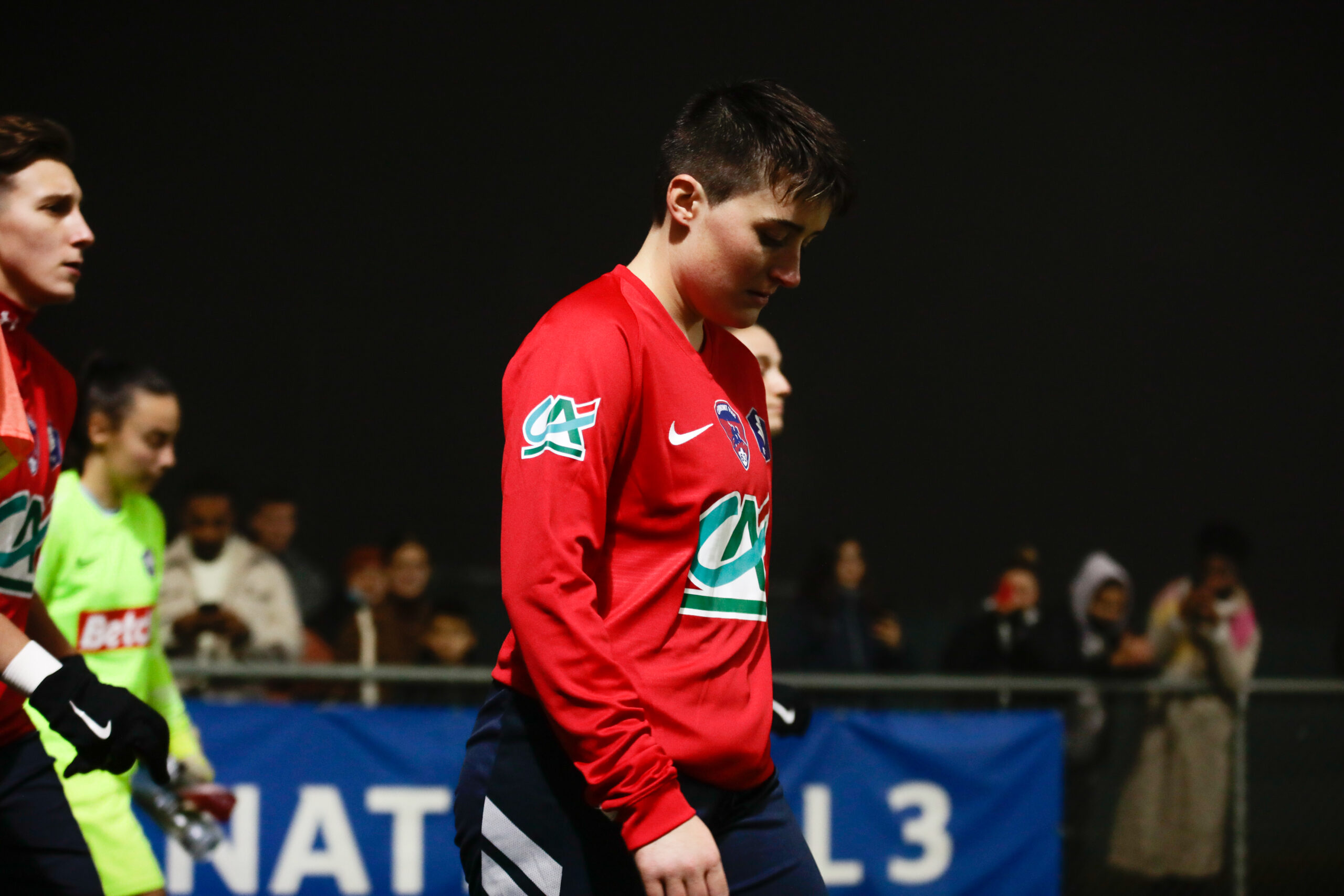 Les féminines réussissent leur match mais s&rsquo;inclinent 2 buts à 1