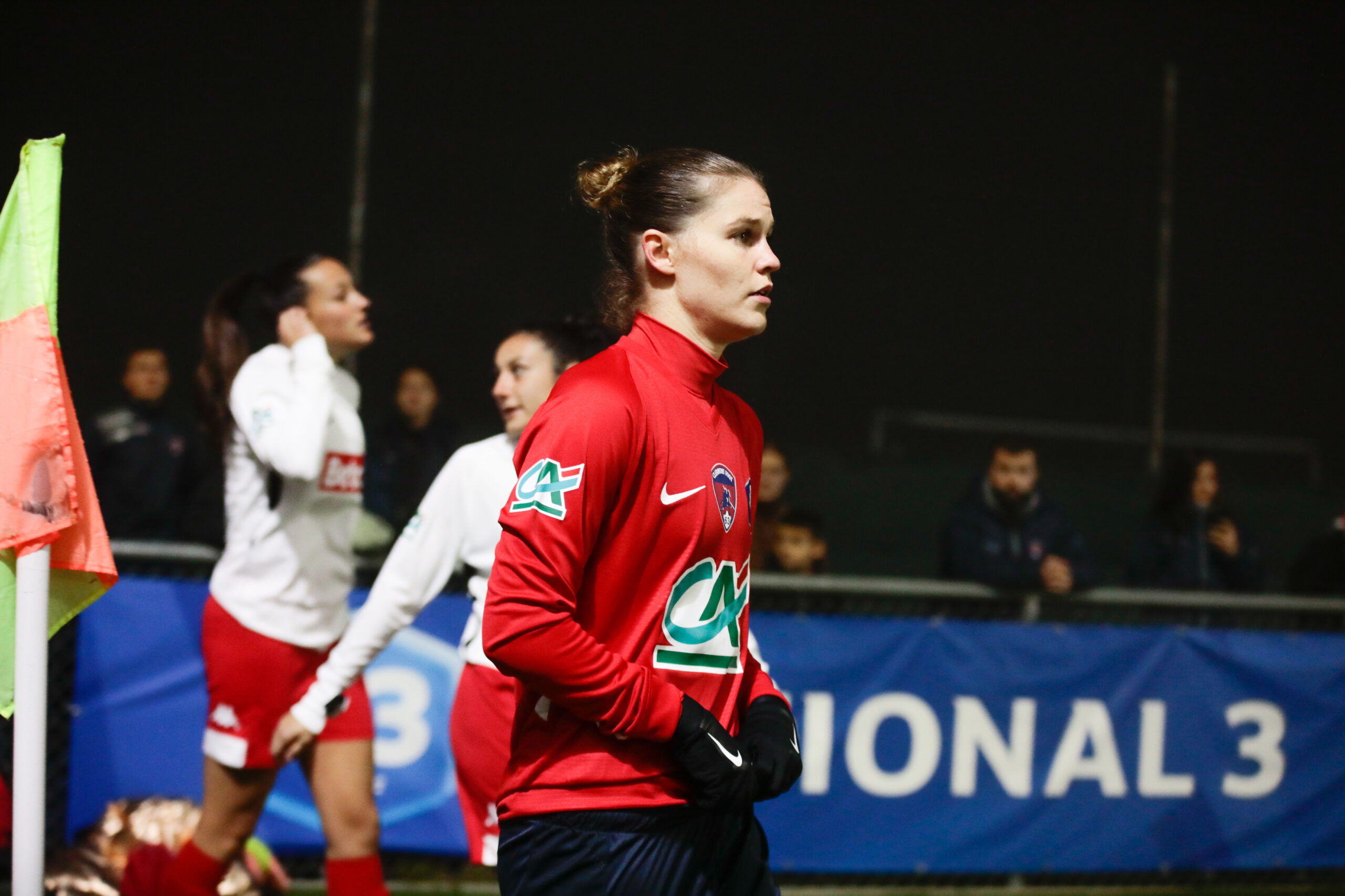 Les féminines réussissent leur match mais s&rsquo;inclinent 2 buts à 1
