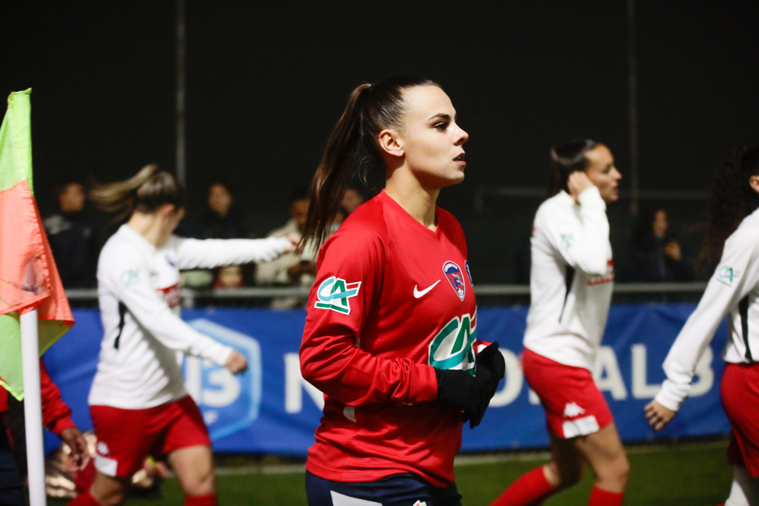 Les féminines réussissent leur match mais s&rsquo;inclinent 2 buts à 1