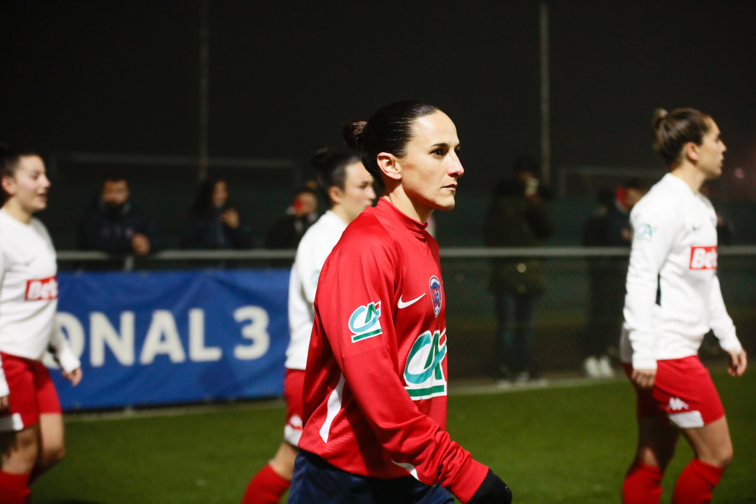 Les féminines réussissent leur match mais s&rsquo;inclinent 2 buts à 1