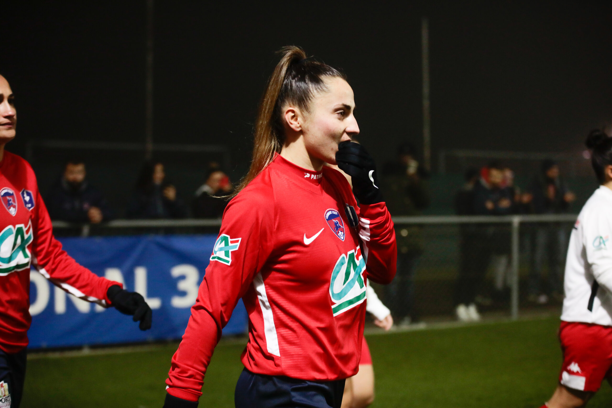 Les féminines réussissent leur match mais s&rsquo;inclinent 2 buts à 1