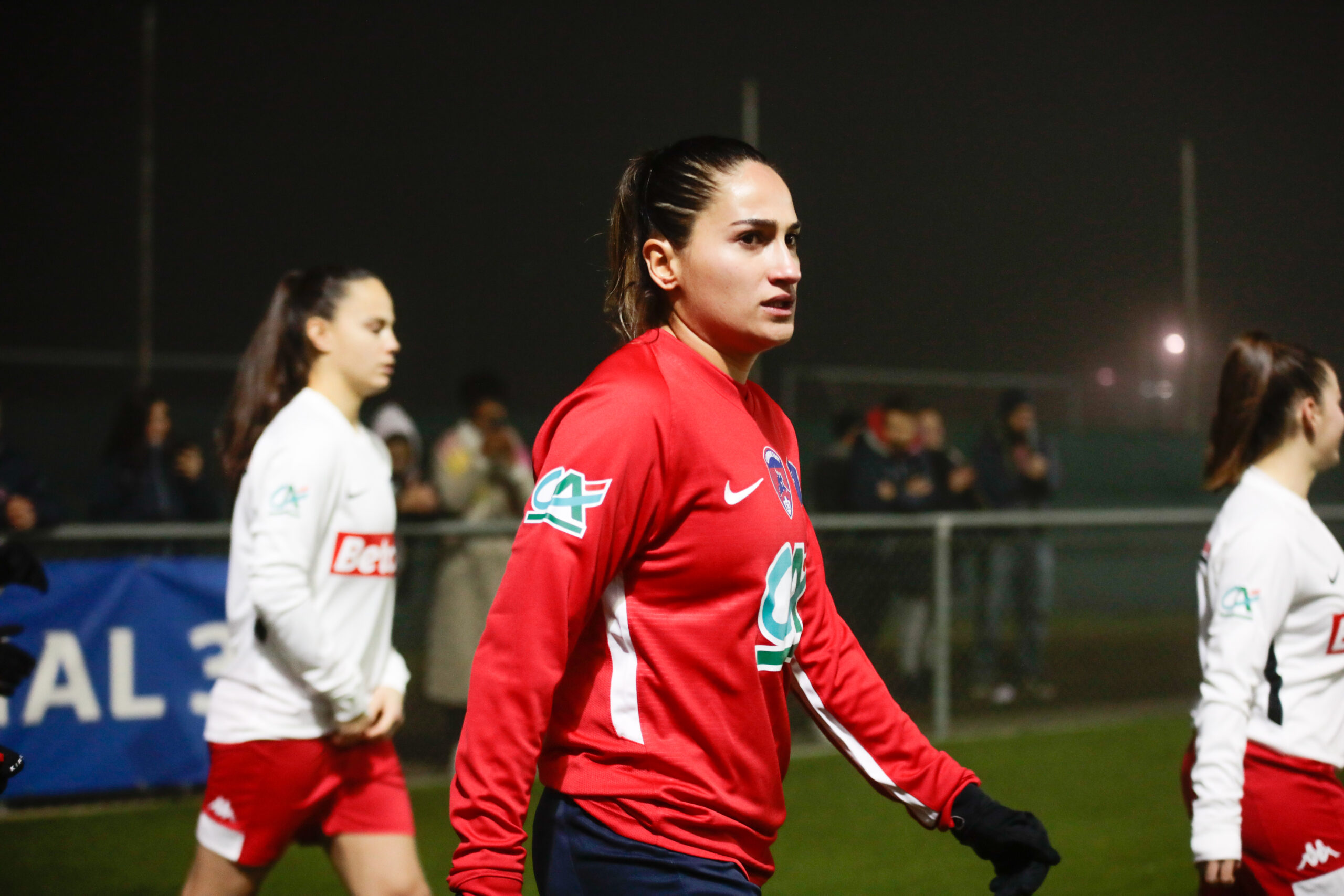 Les féminines réussissent leur match mais s&rsquo;inclinent 2 buts à 1