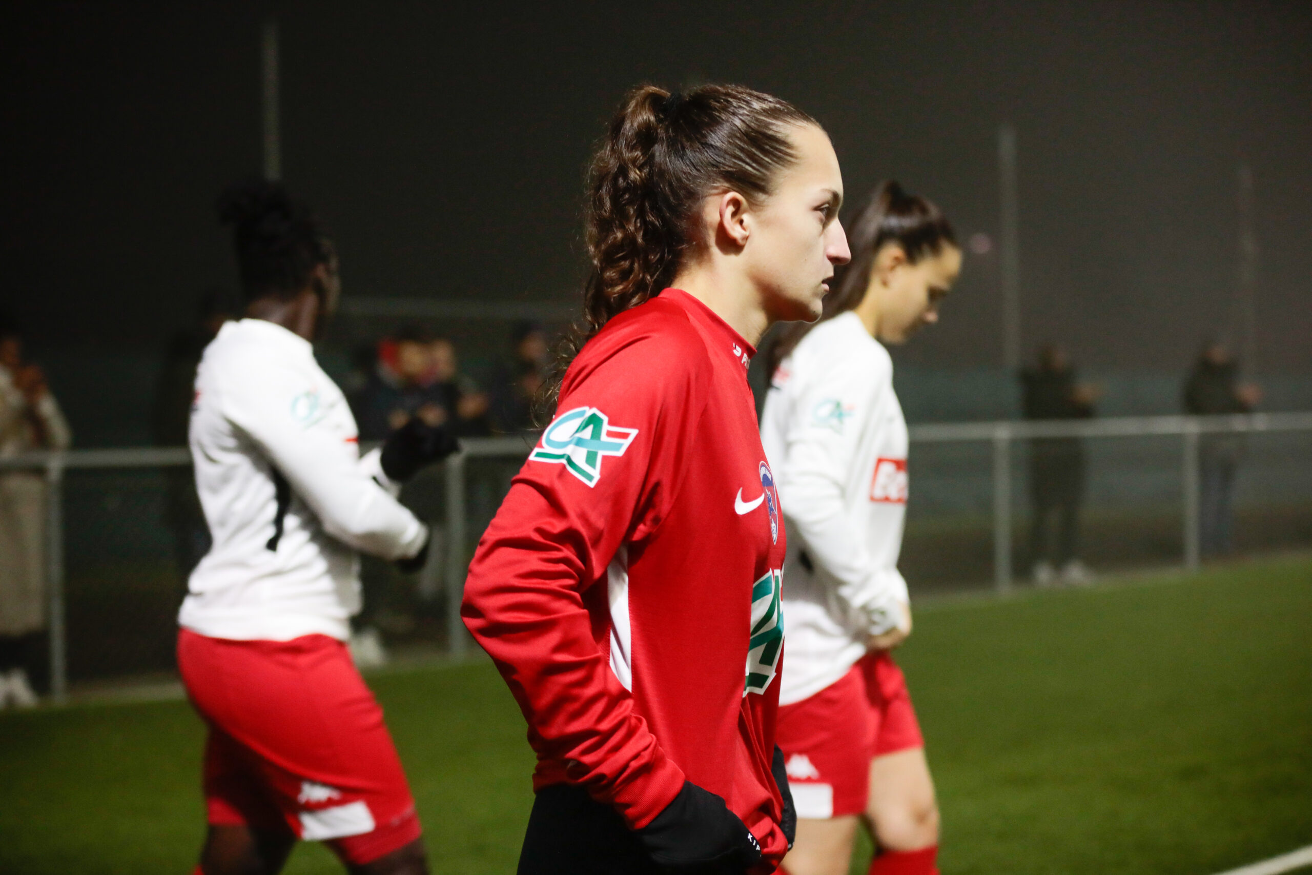 Les féminines réussissent leur match mais s&rsquo;inclinent 2 buts à 1