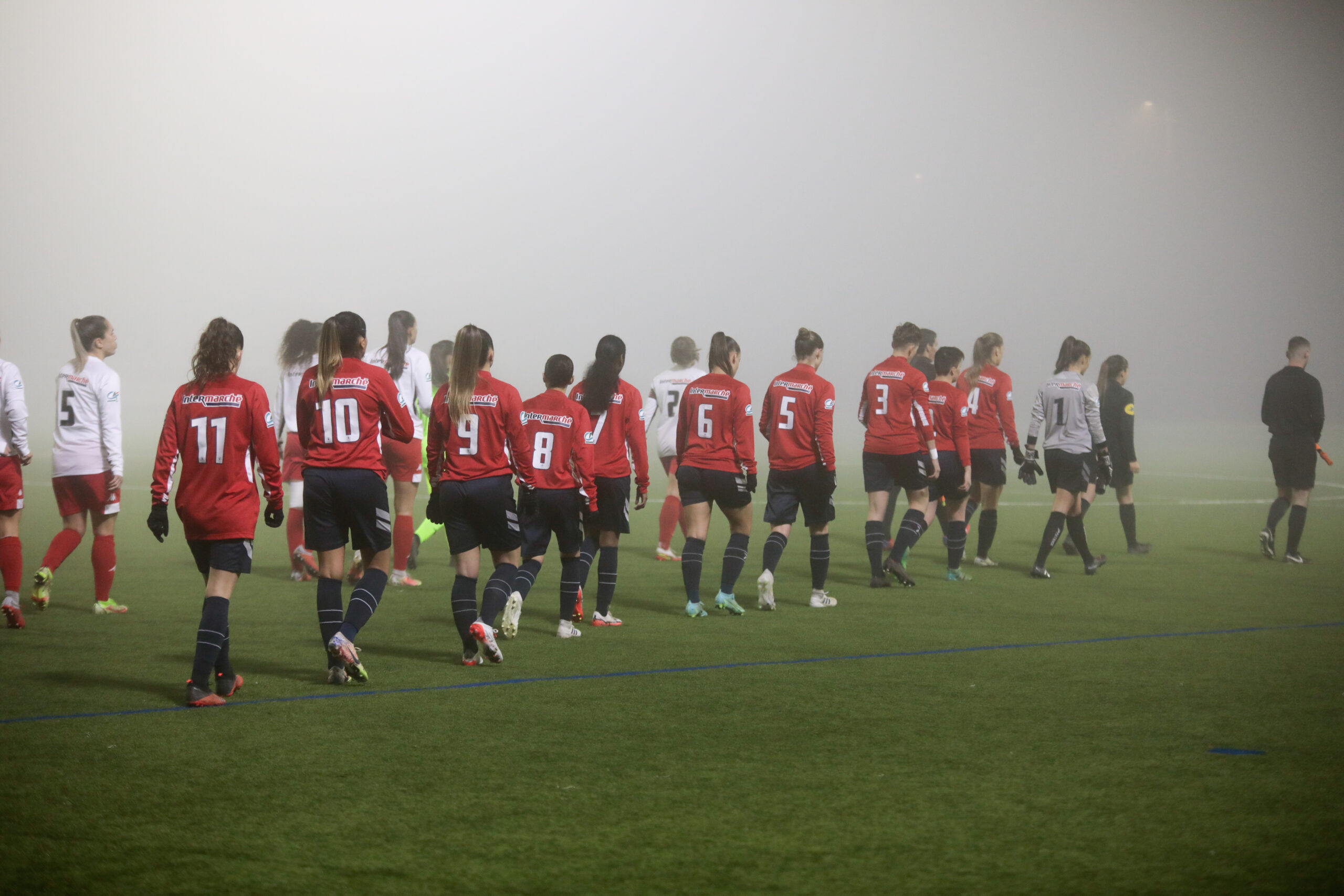 Les féminines réussissent leur match mais s&rsquo;inclinent 2 buts à 1