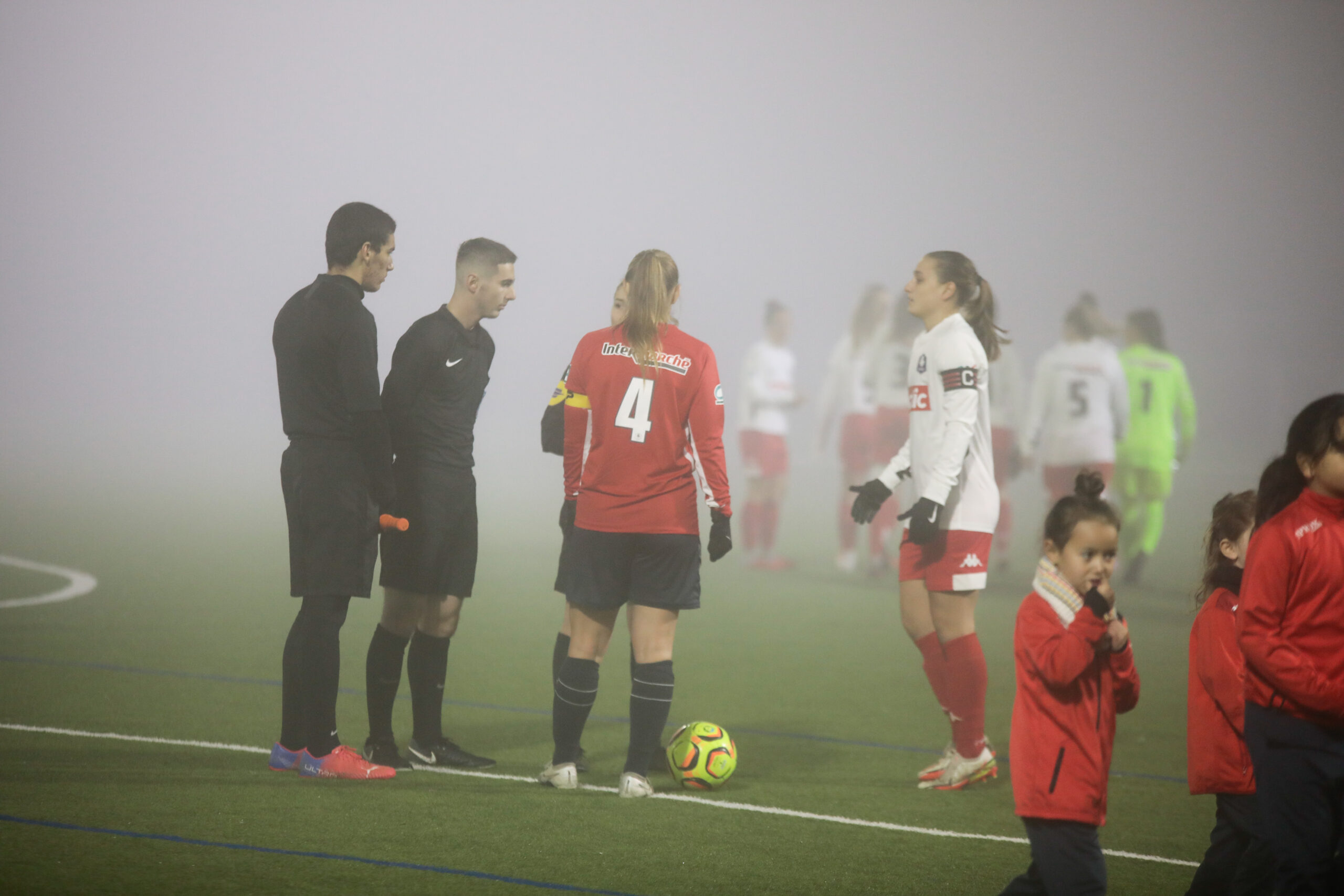 Les féminines réussissent leur match mais s&rsquo;inclinent 2 buts à 1