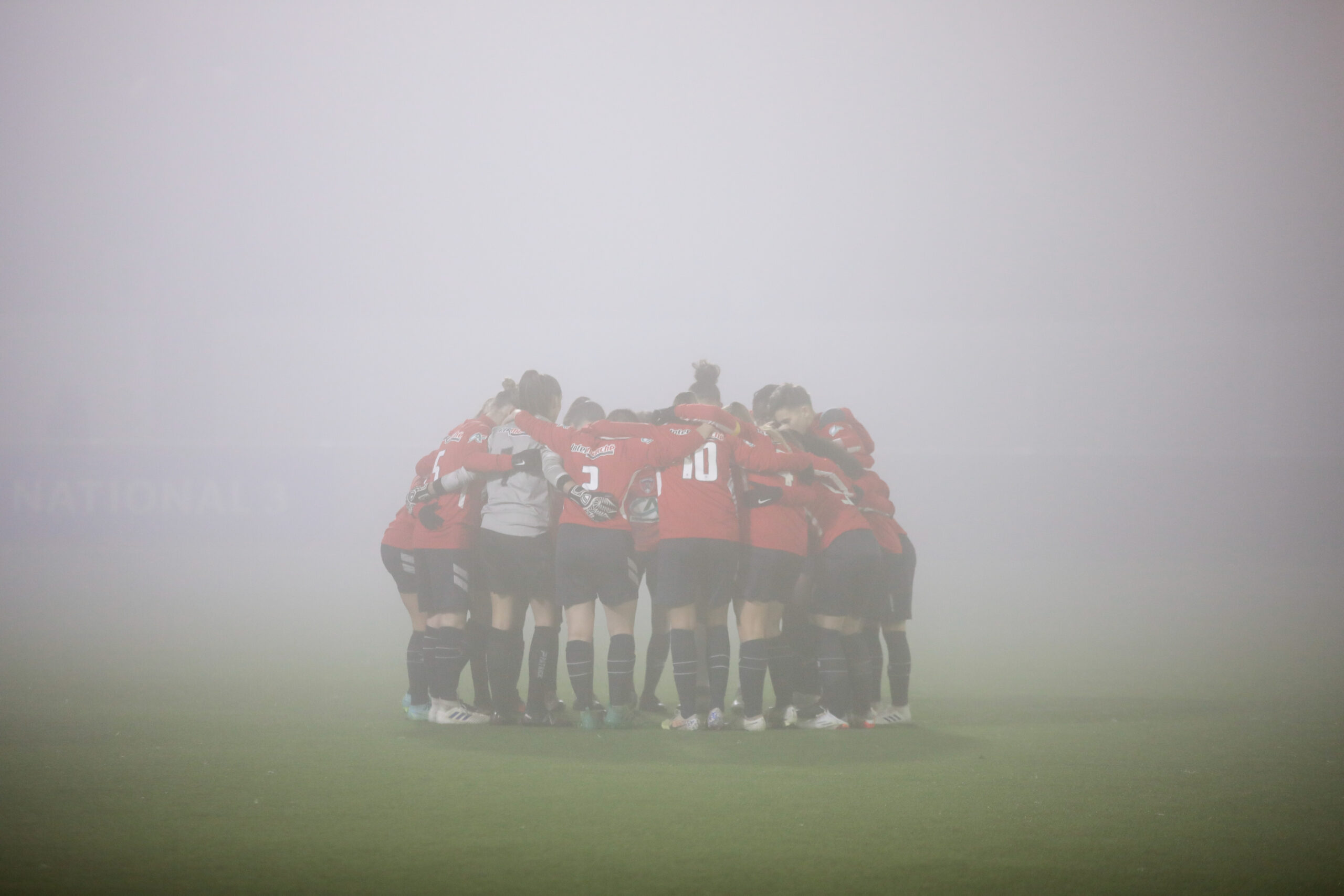 Les féminines réussissent leur match mais s&rsquo;inclinent 2 buts à 1