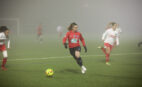 Les féminines réussissent leur match mais s&rsquo;inclinent 2 buts à 1