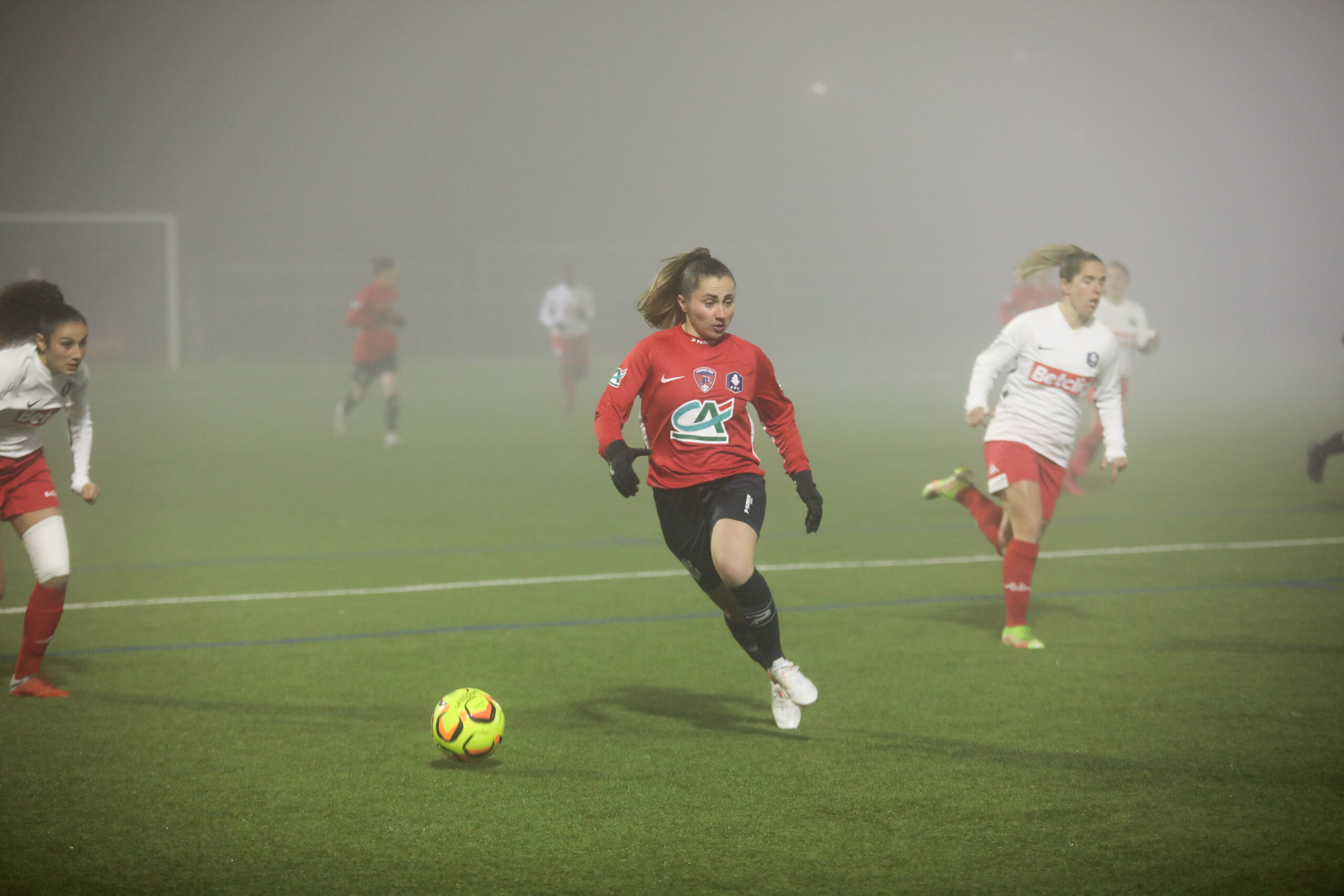 Les féminines réussissent leur match mais s&rsquo;inclinent 2 buts à 1