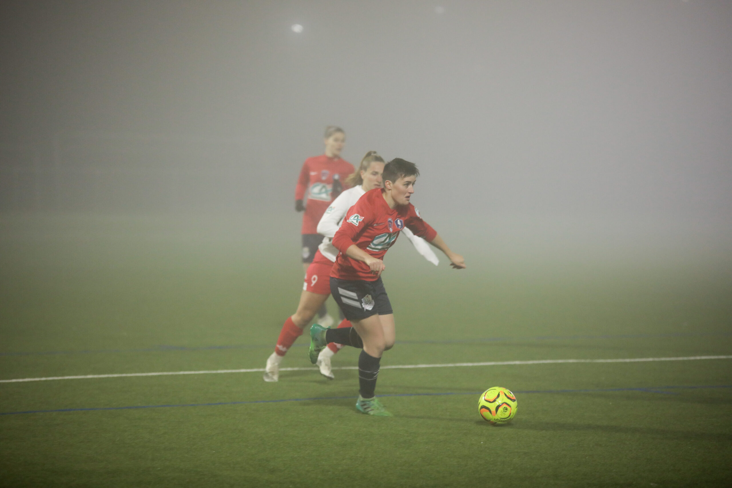 Les féminines réussissent leur match mais s&rsquo;inclinent 2 buts à 1