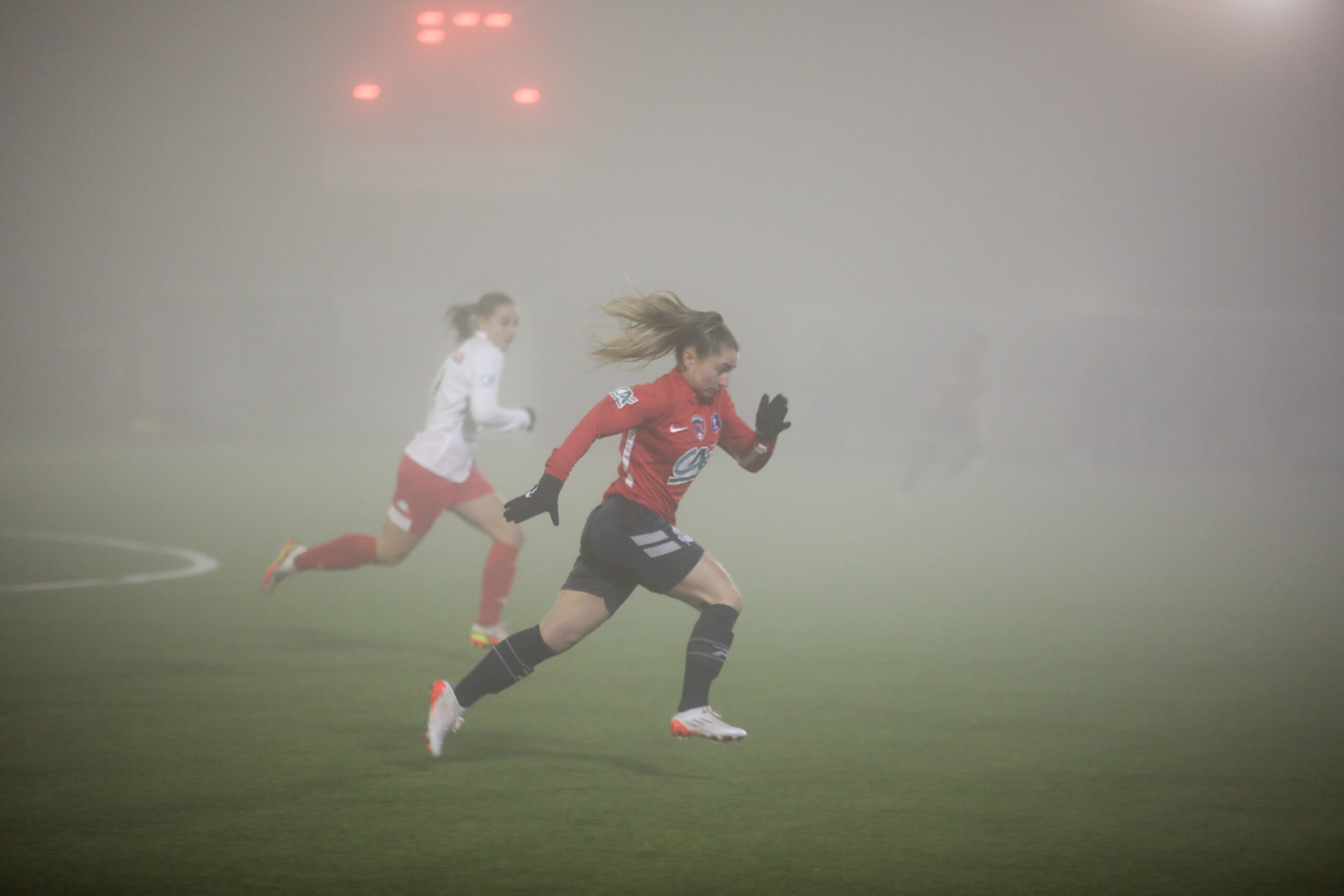Les féminines réussissent leur match mais s&rsquo;inclinent 2 buts à 1