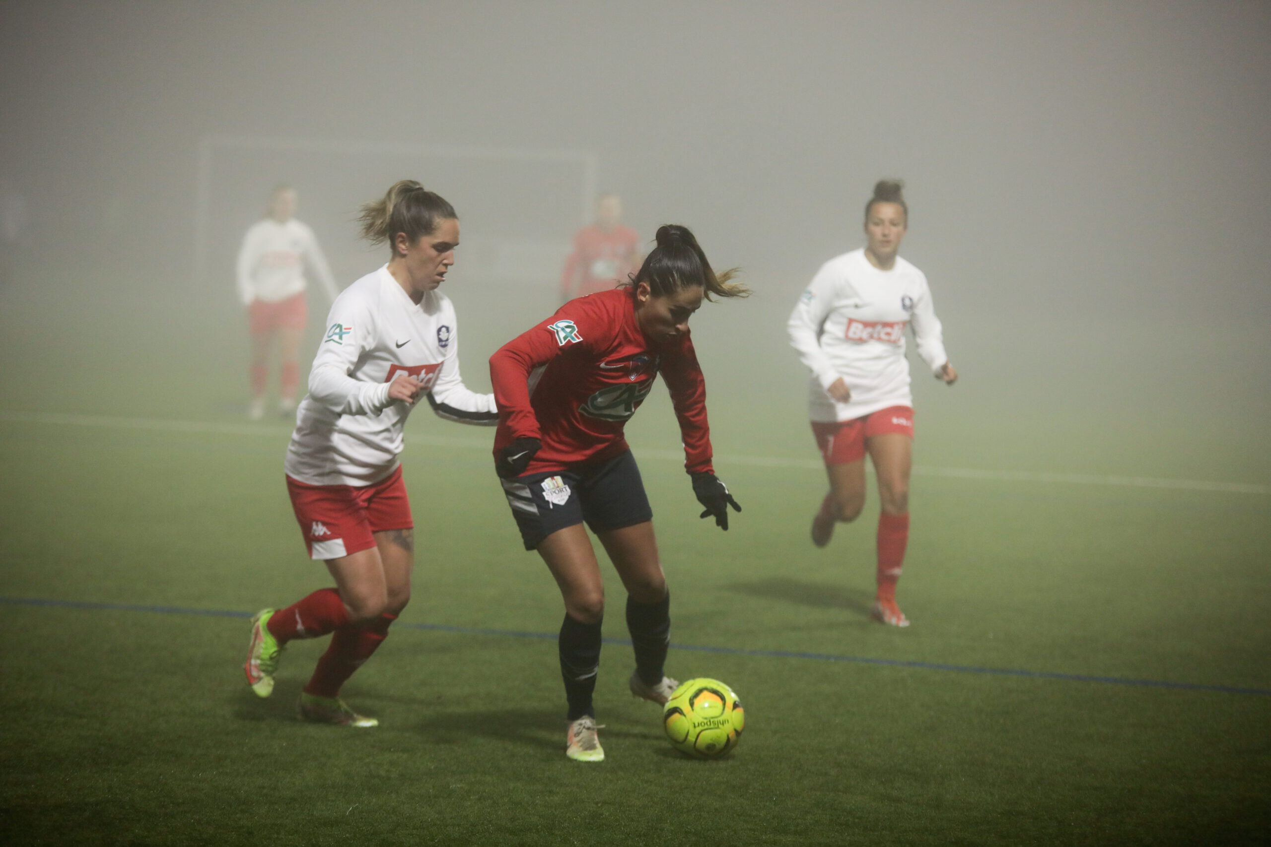 Les féminines réussissent leur match mais s&rsquo;inclinent 2 buts à 1