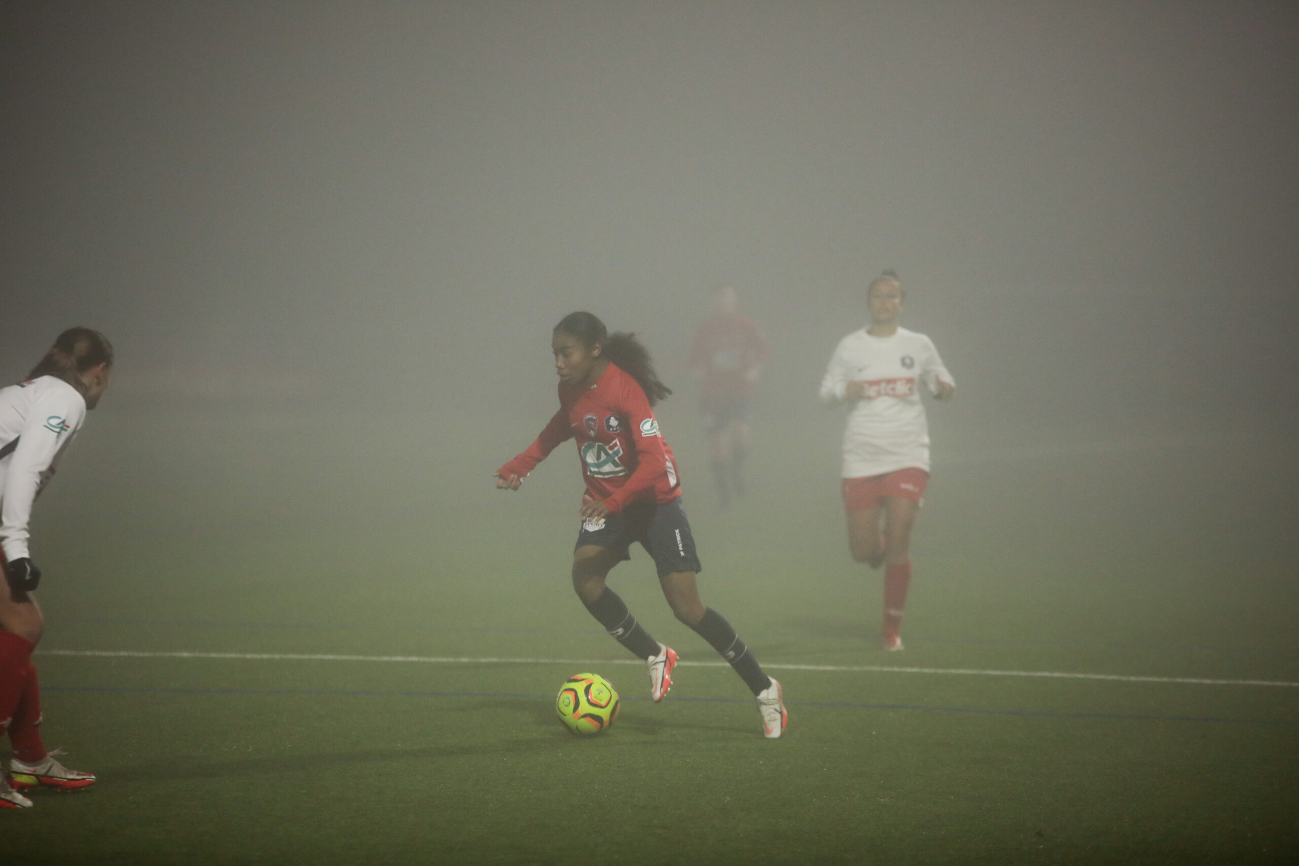Les féminines réussissent leur match mais s&rsquo;inclinent 2 buts à 1