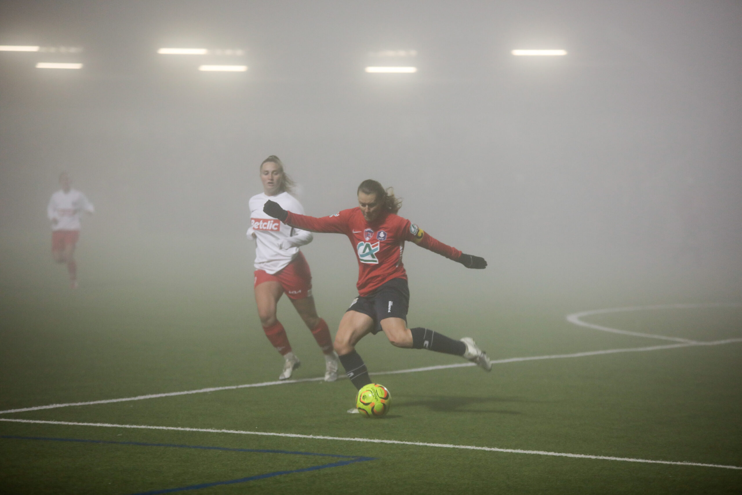 Les féminines réussissent leur match mais s&rsquo;inclinent 2 buts à 1
