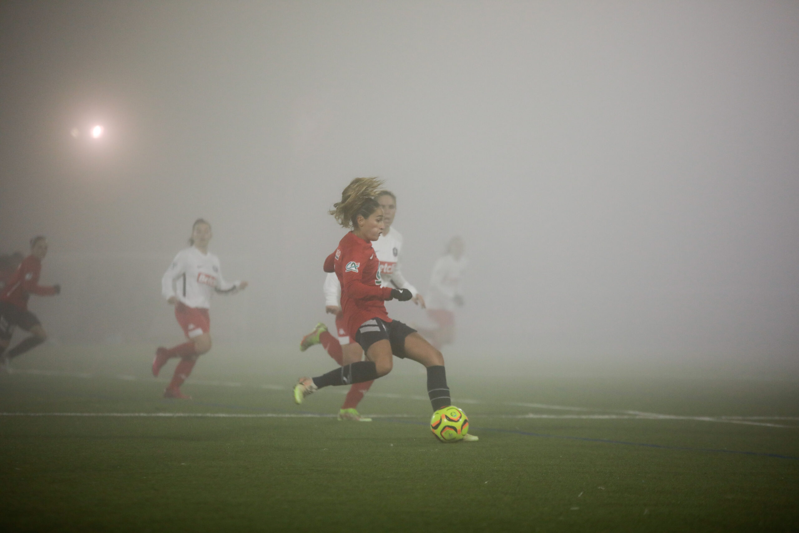 Les féminines réussissent leur match mais s&rsquo;inclinent 2 buts à 1
